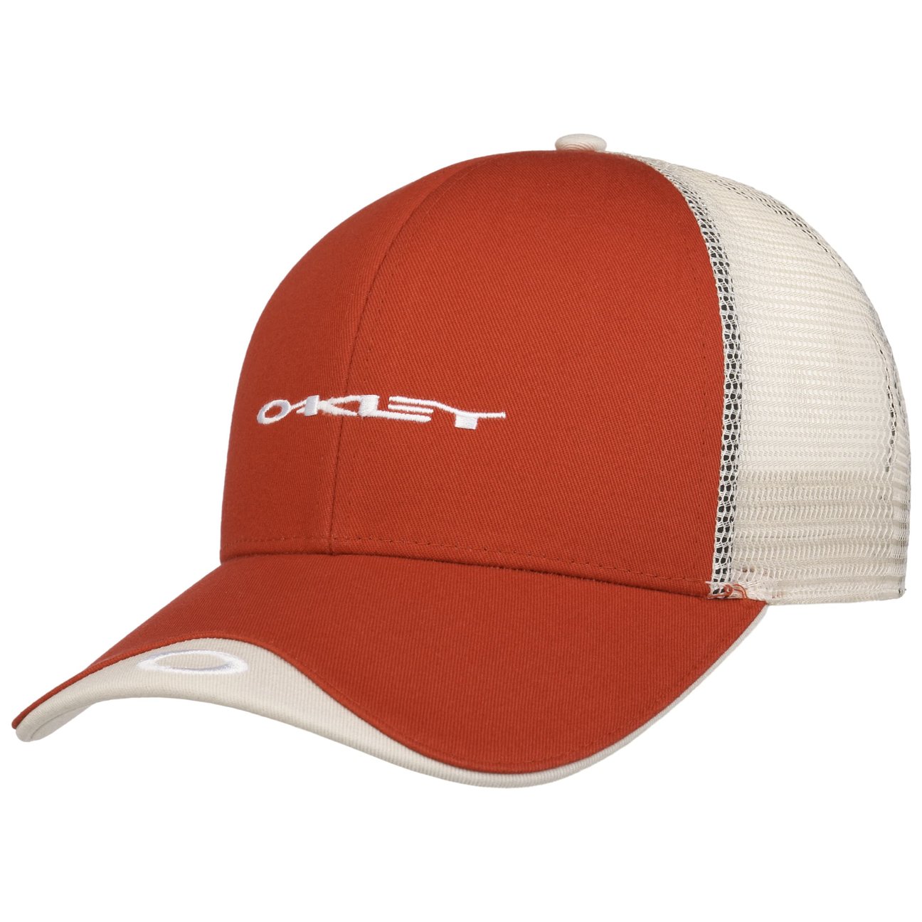 Oakley Women's Red Classic Trucker Cap By