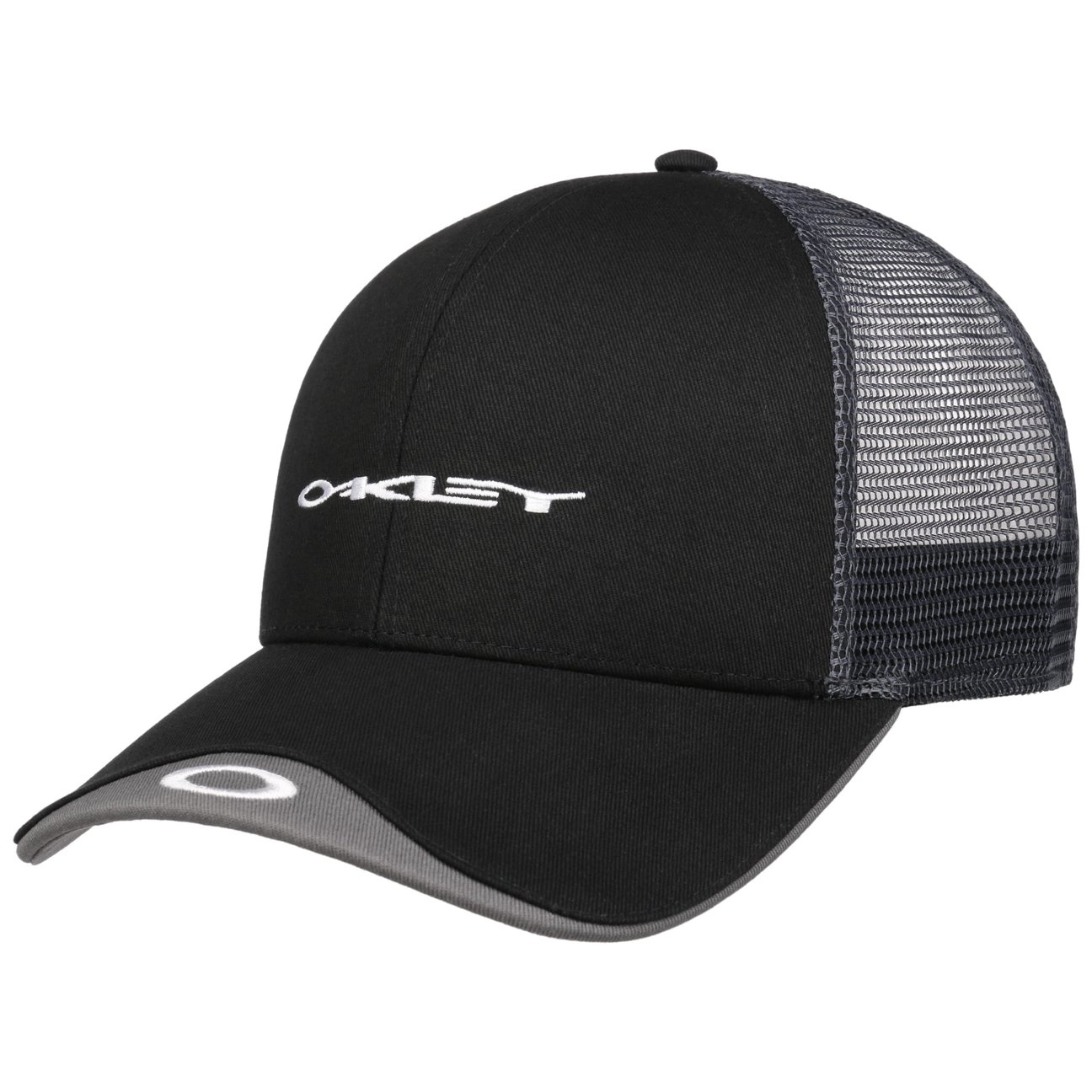 Oakley Women's Black Classic Trucker Cap By