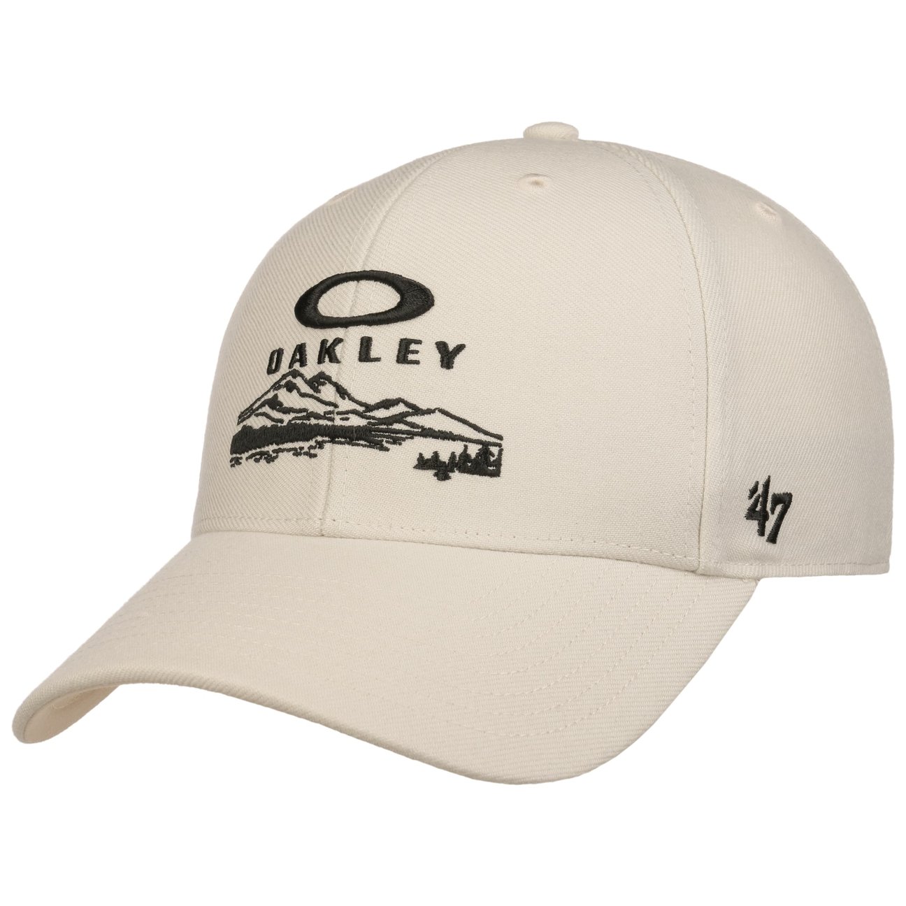 Oakley Women's White 47 Mvp Graphic Cap By