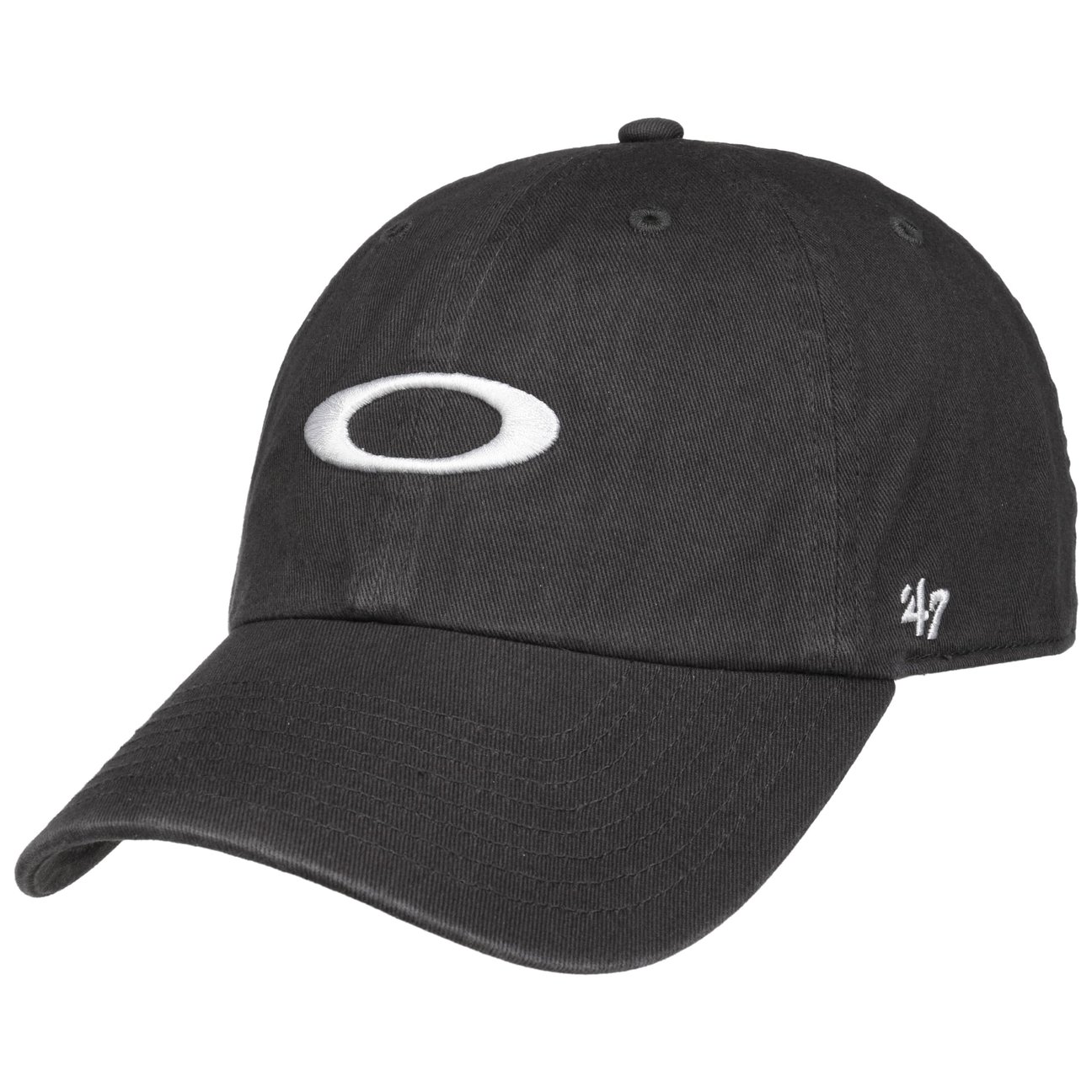 Oakley Women's Black-White Remix Dad Hat By