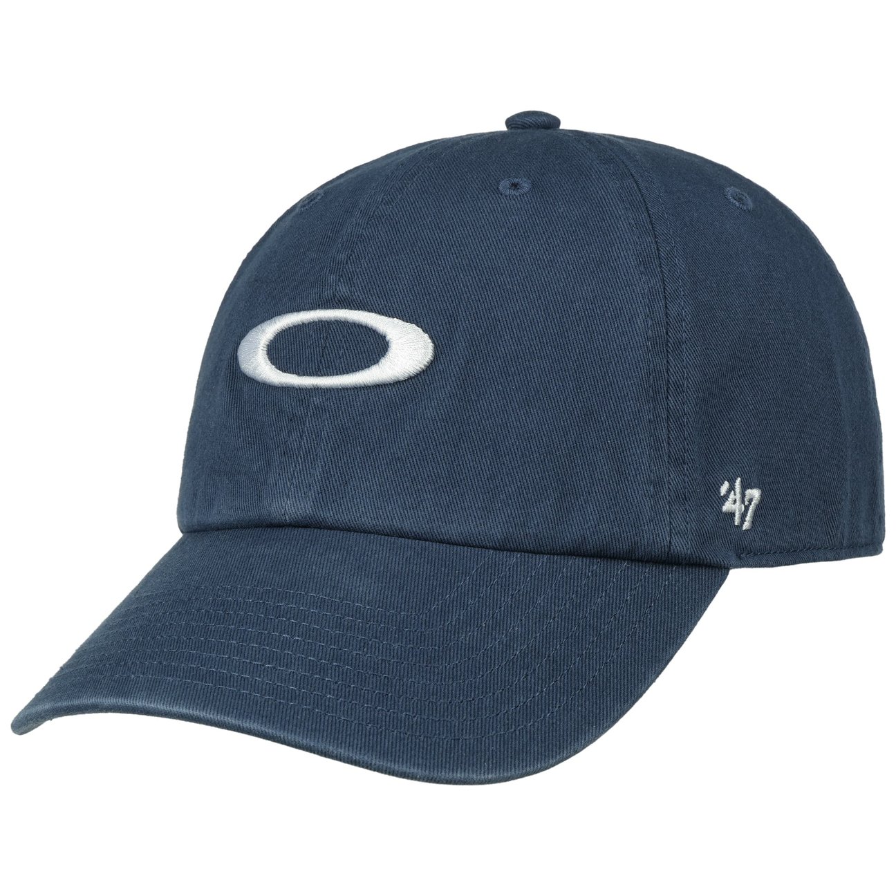Oakley Women's Blue-White Remix Dad Hat By