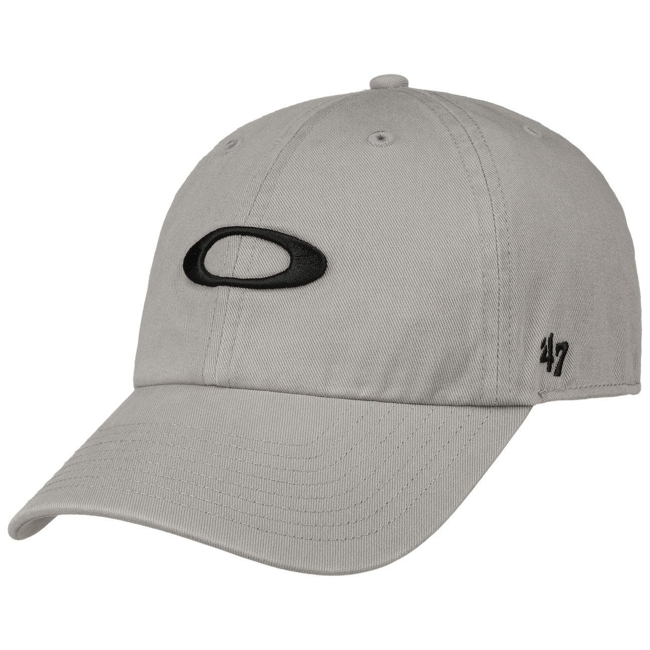 Oakley Women's Light Grey Remix Dad Hat By