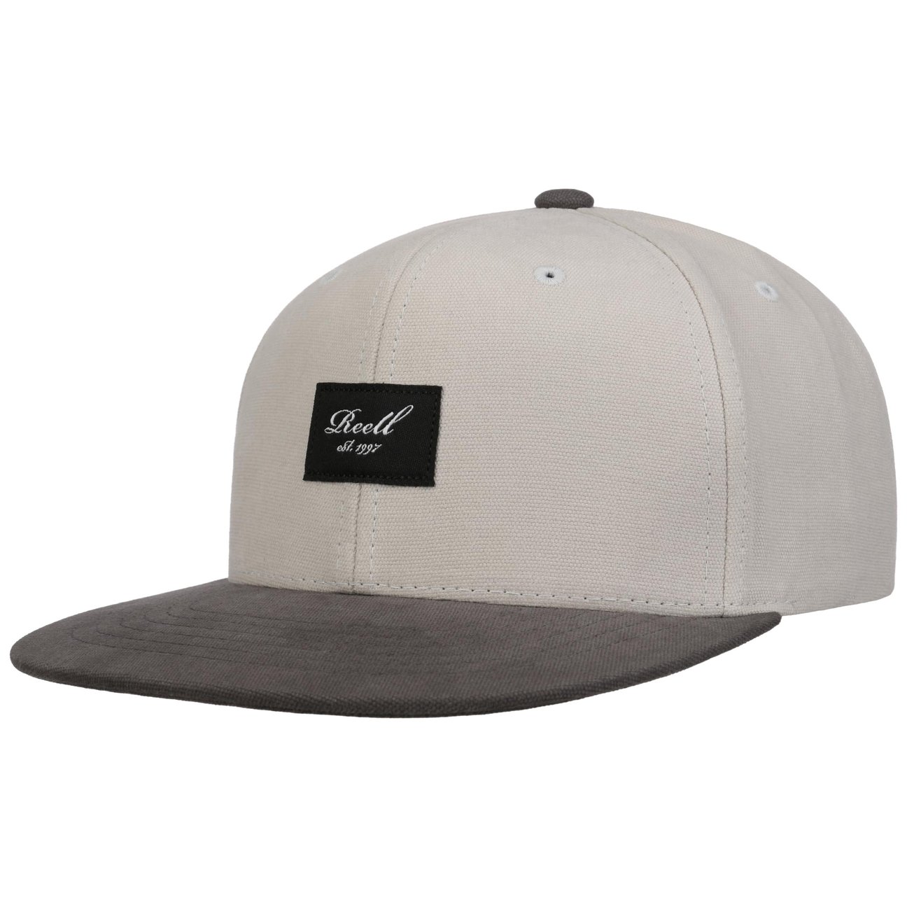 Reell Light Grey Twotone Pitch-Out Cap By