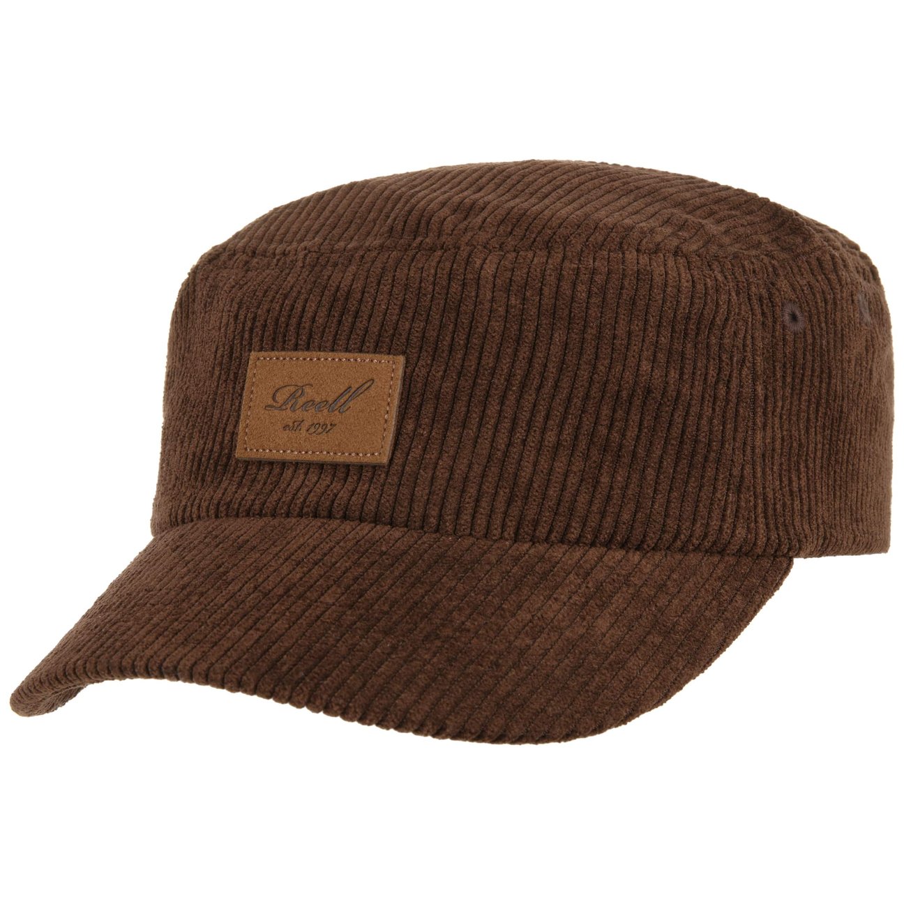 Reell Brown Caval Corduroy Army Cap By