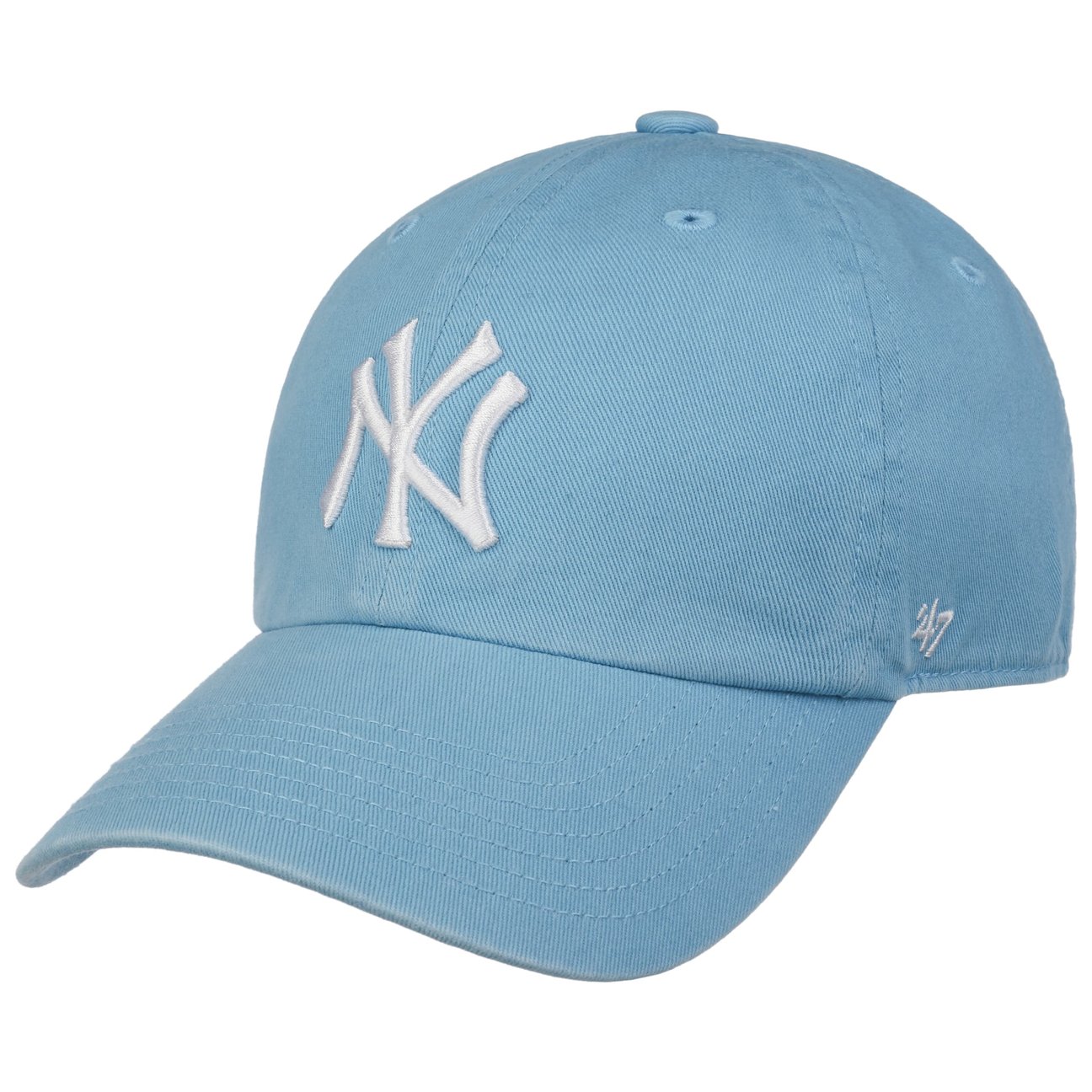 47 Brand Boys Turquoise Clean Up Yankees Kids Cap By