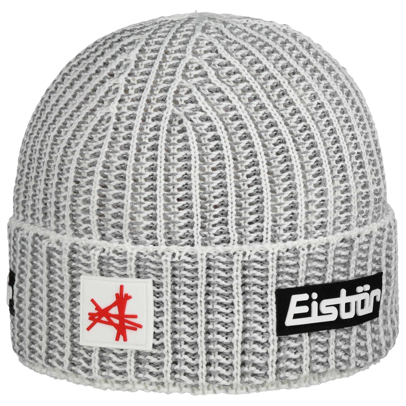 Eisbär Men's Grey Sorrak Beanie Hat With Cuff By - Image 3