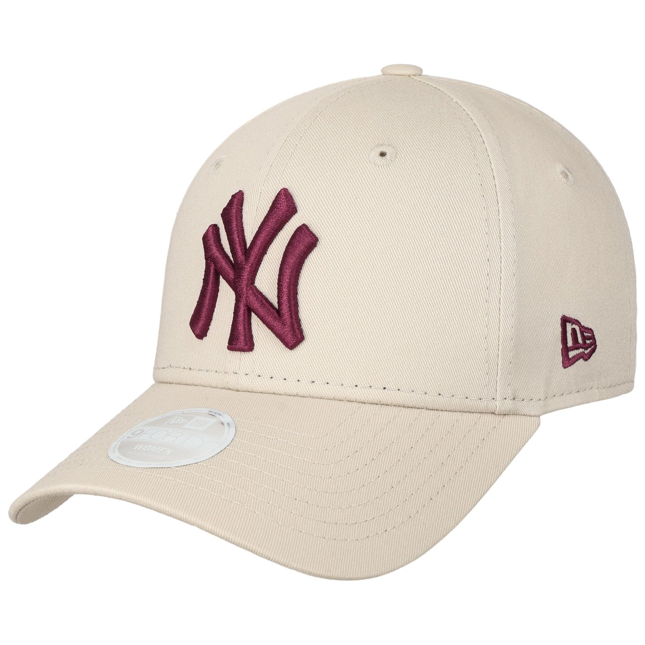 New Era Women's Cream White Mlb Properties By