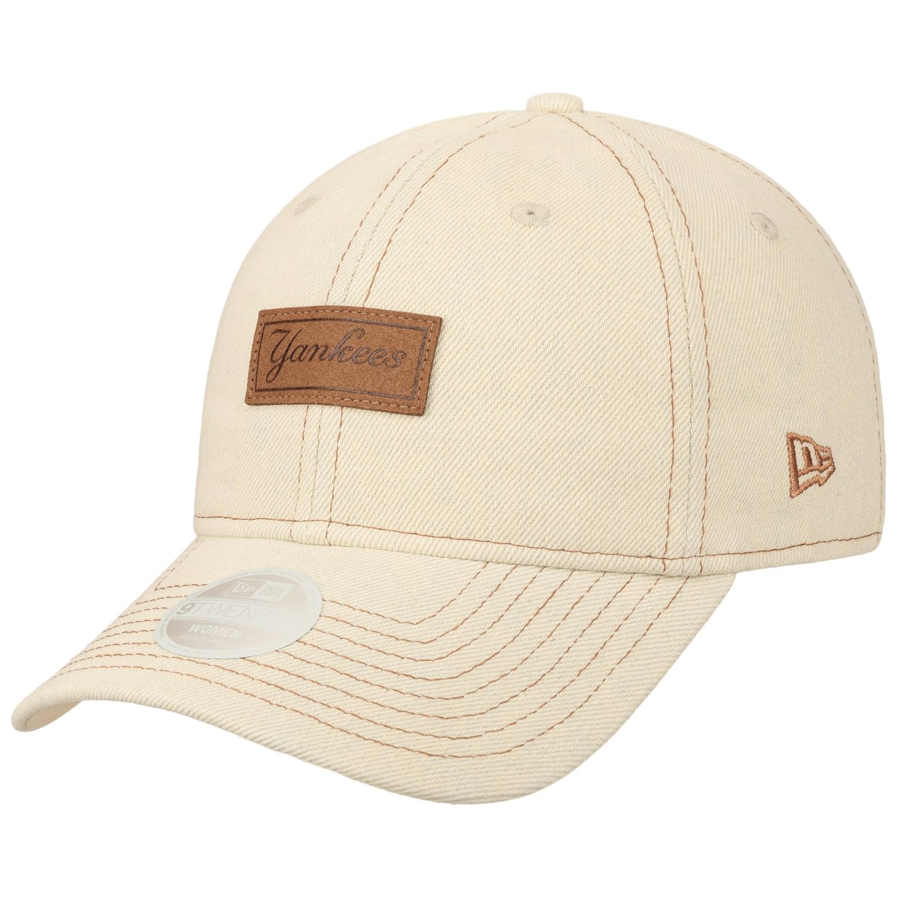 New Era Women's Cream White Mlb Properties By