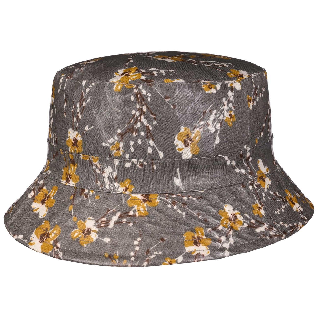 Mcburn Unisex Anthracite Bucket Rain Hat By