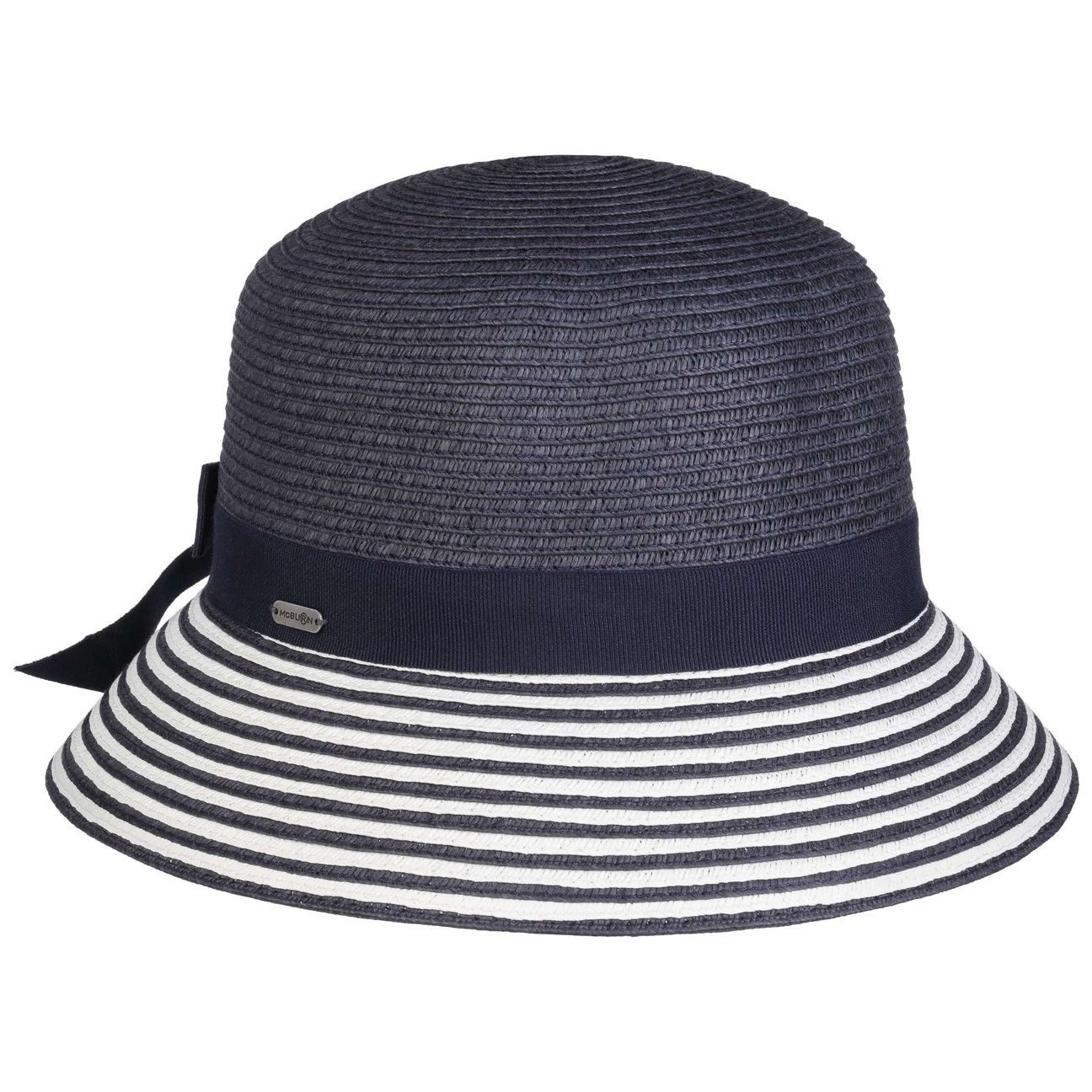 Mcburn Unisex Navy Bucket With Loop By