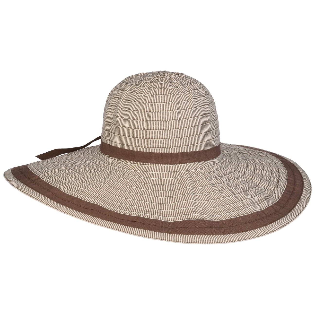 Mcburn Unisex Brown Floppy Hat By