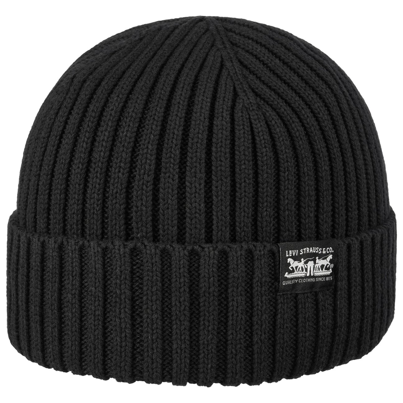LeviS® Men's Anthracite Sunset Beanie With Cuff By
