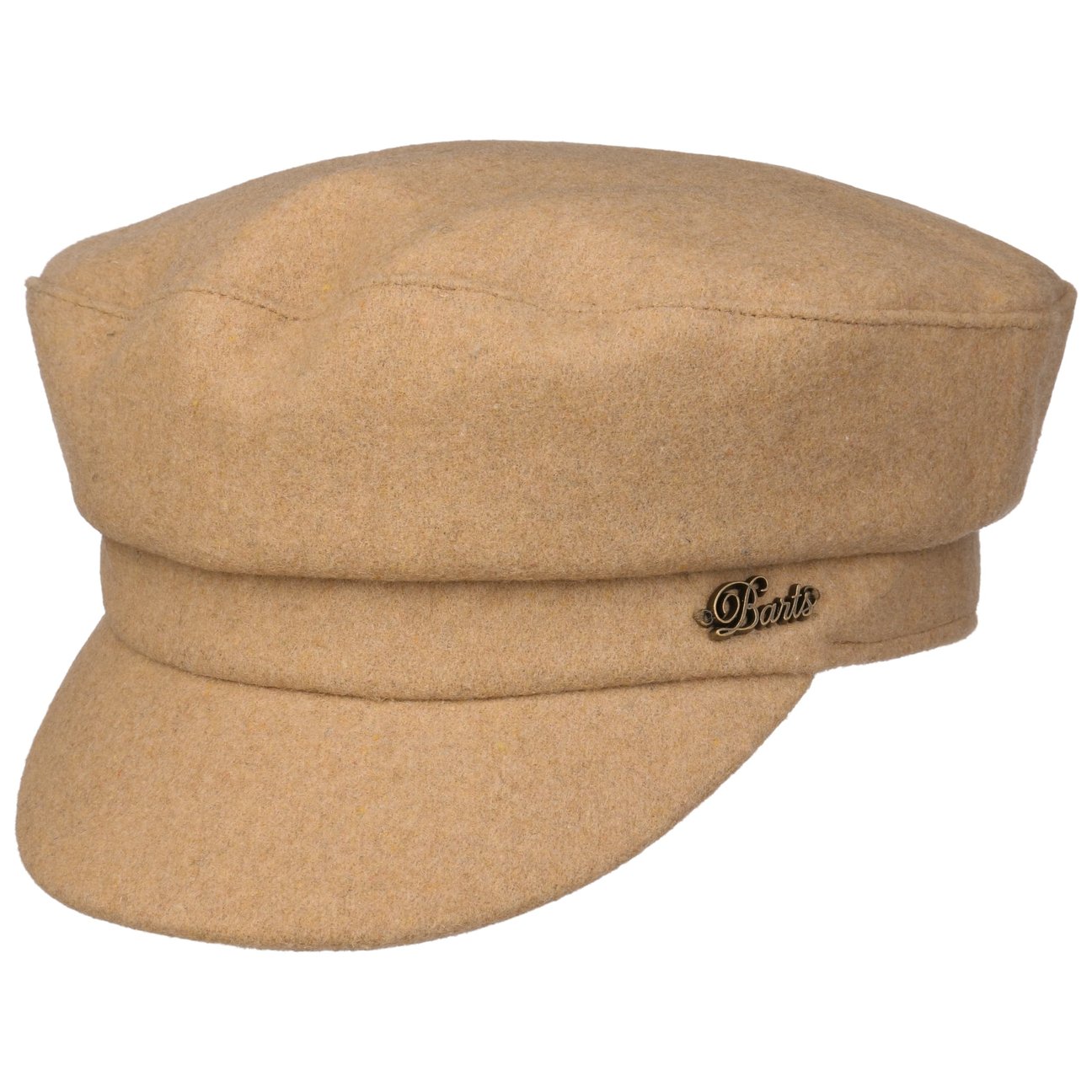 Barts Women's Brown Eefie Adjustable Flat Cap - Size One Size - Image 3