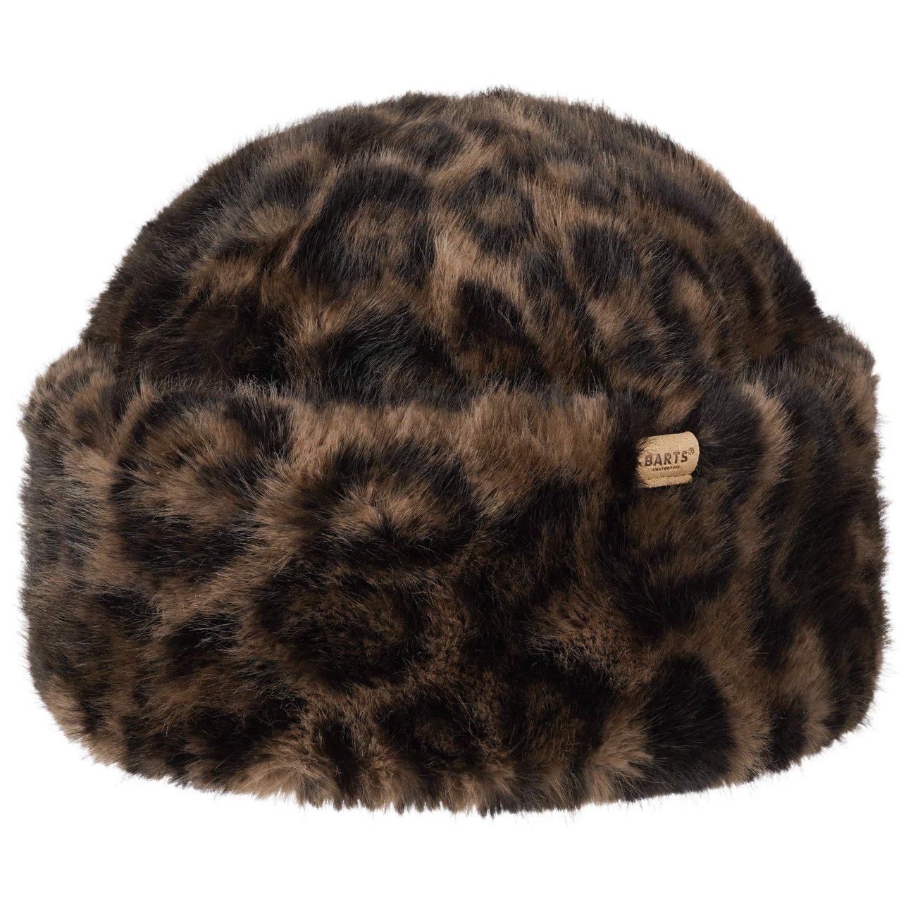 Barts Women's Brown Cherrybush Faux Fur Cuffed Beanie Hat - Size One Size - Image 3