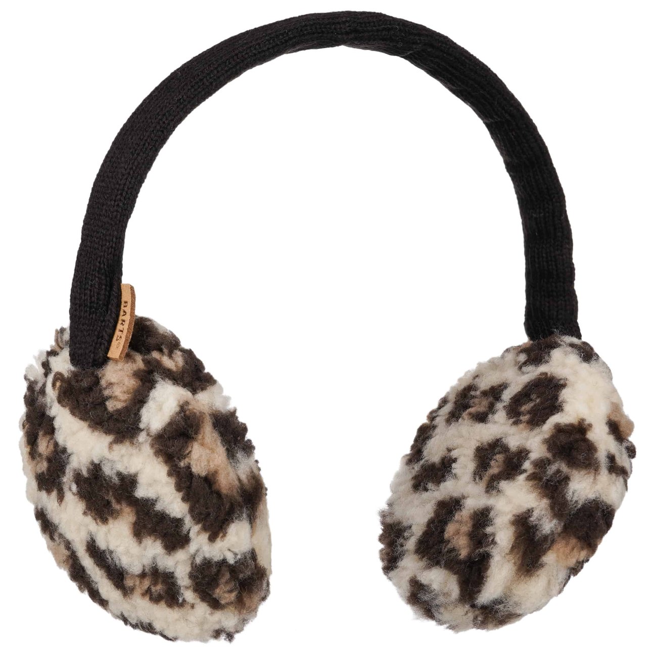 Barts Women's Print Beige Browniez Teddy Fur Earmuffs Ear Warmers - Size One Size - Image 3