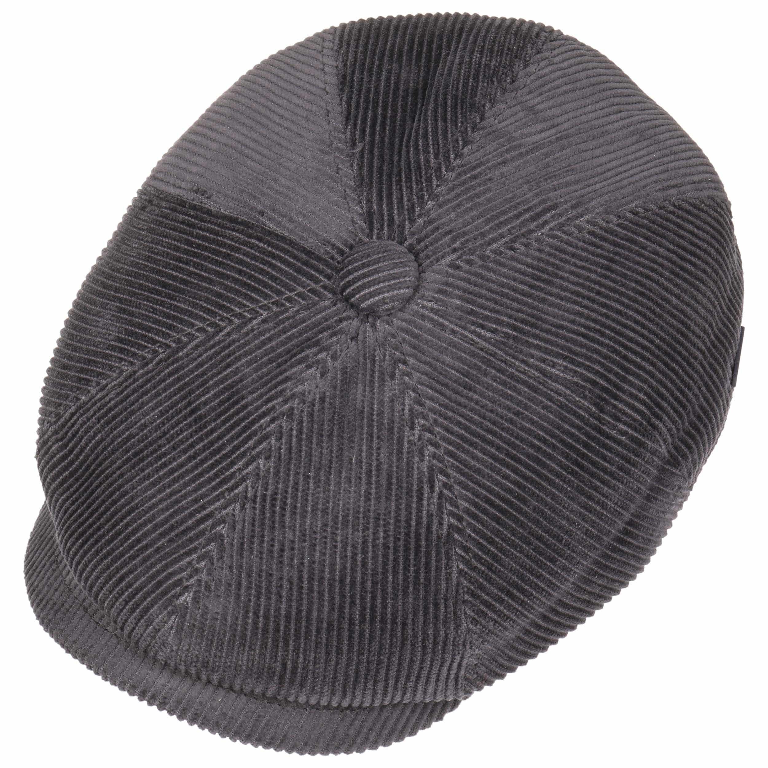 8 Panel Cordial Flat Cap by Lipodo - £26.95