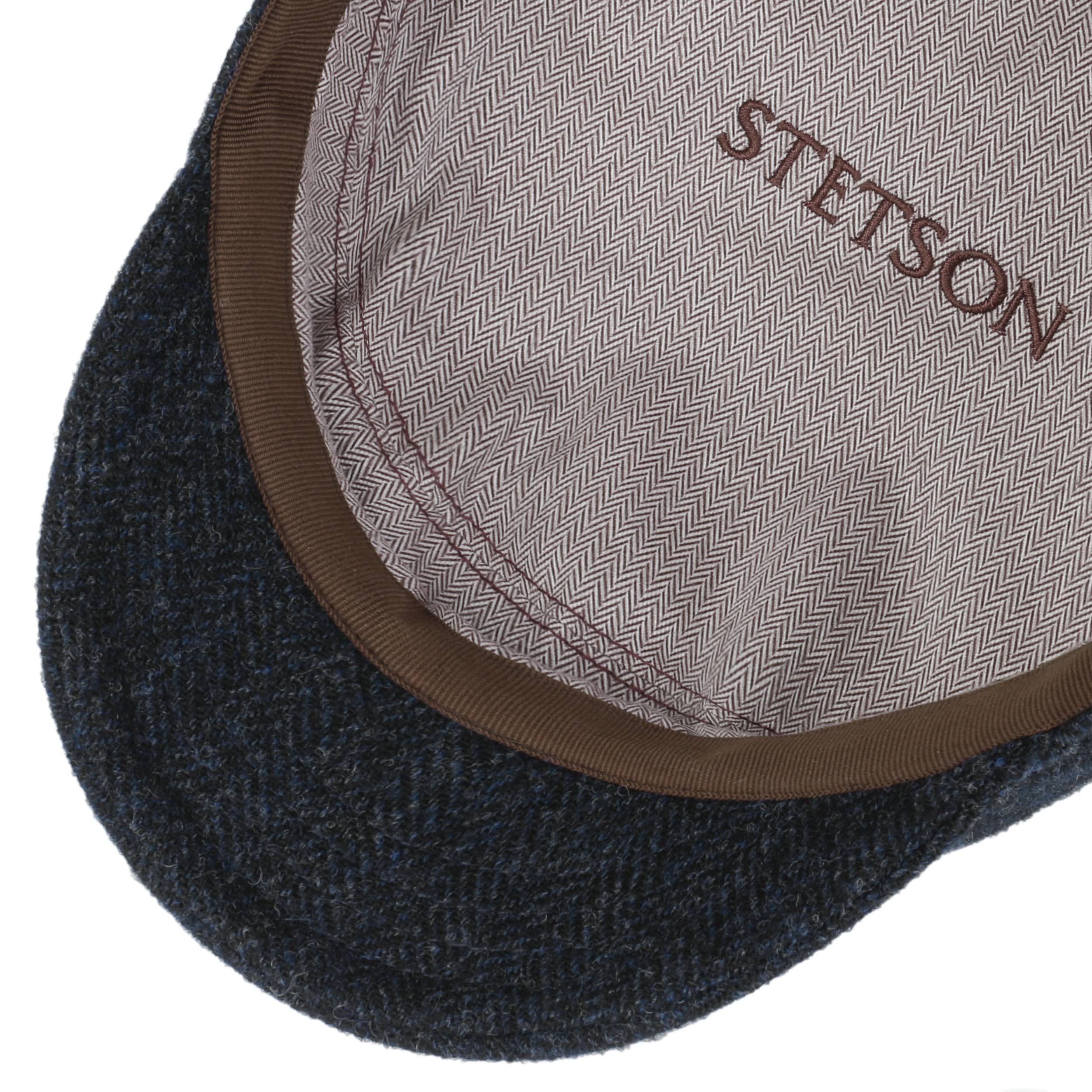 8 Panel Wool Newsboy Cap by Stetson 89.00