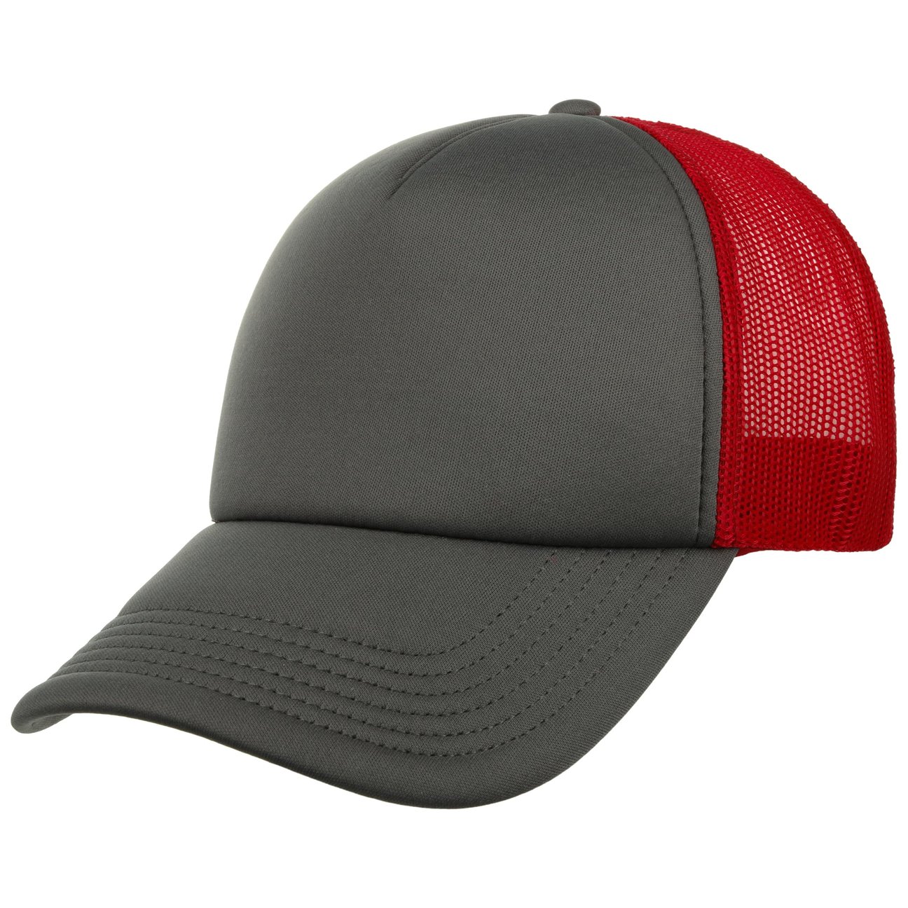Hatshopping.co.uk Women's Grey 70S Rapper Mesh Cap