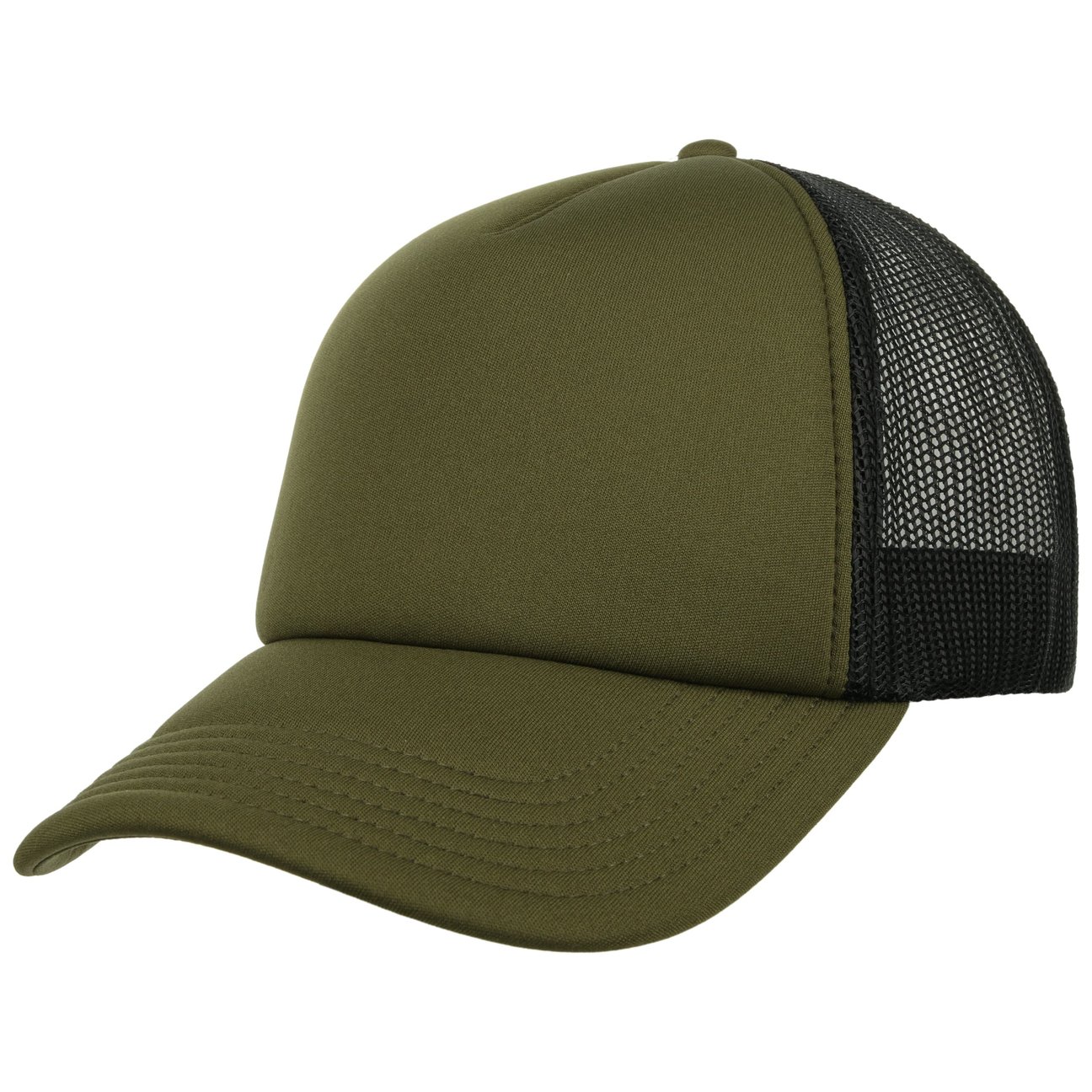 Hatshopping.co.uk Women's Olive 70S Rapper Mesh Cap