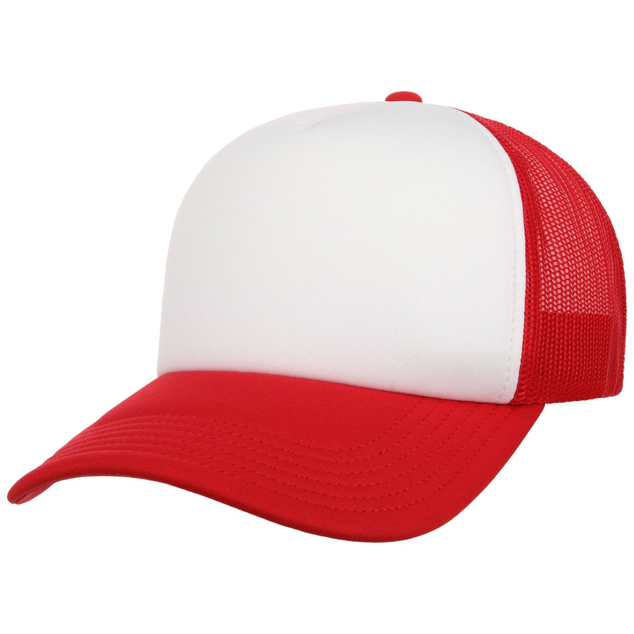 Hatshopping.co.uk Women's Red 70S Rapper Mesh Cap