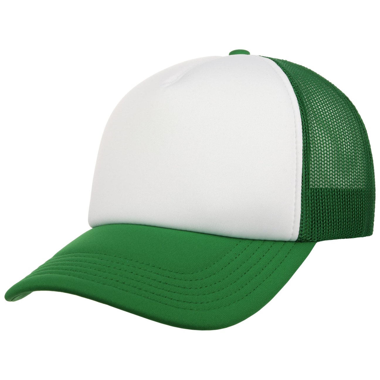 Hatshopping.co.uk Women's Green 70S Rapper Mesh Cap