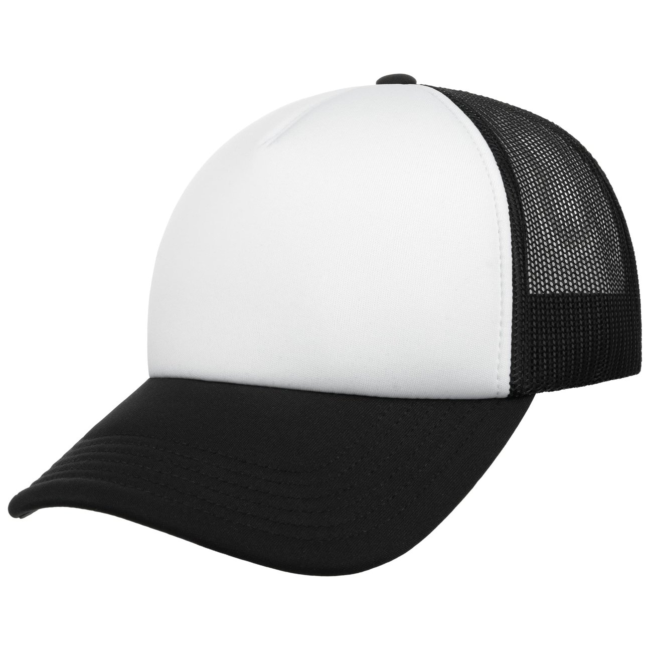Hatshopping.co.uk Women's Black 70S Rapper Mesh Cap