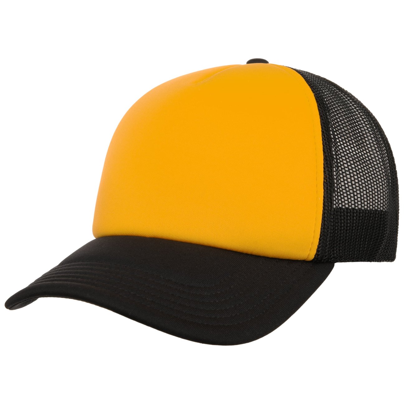 Hatshopping.co.uk Women's Yellow 70S Rapper Mesh Cap