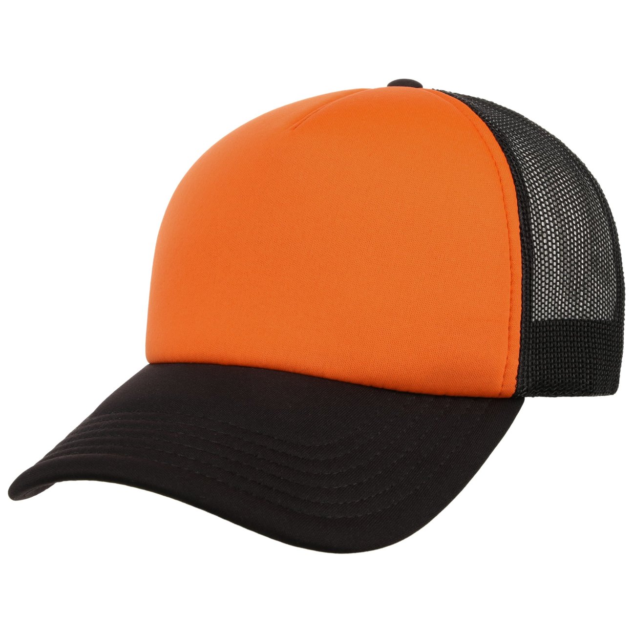 Hatshopping.co.uk Women's Orange 70S Rapper Mesh Cap