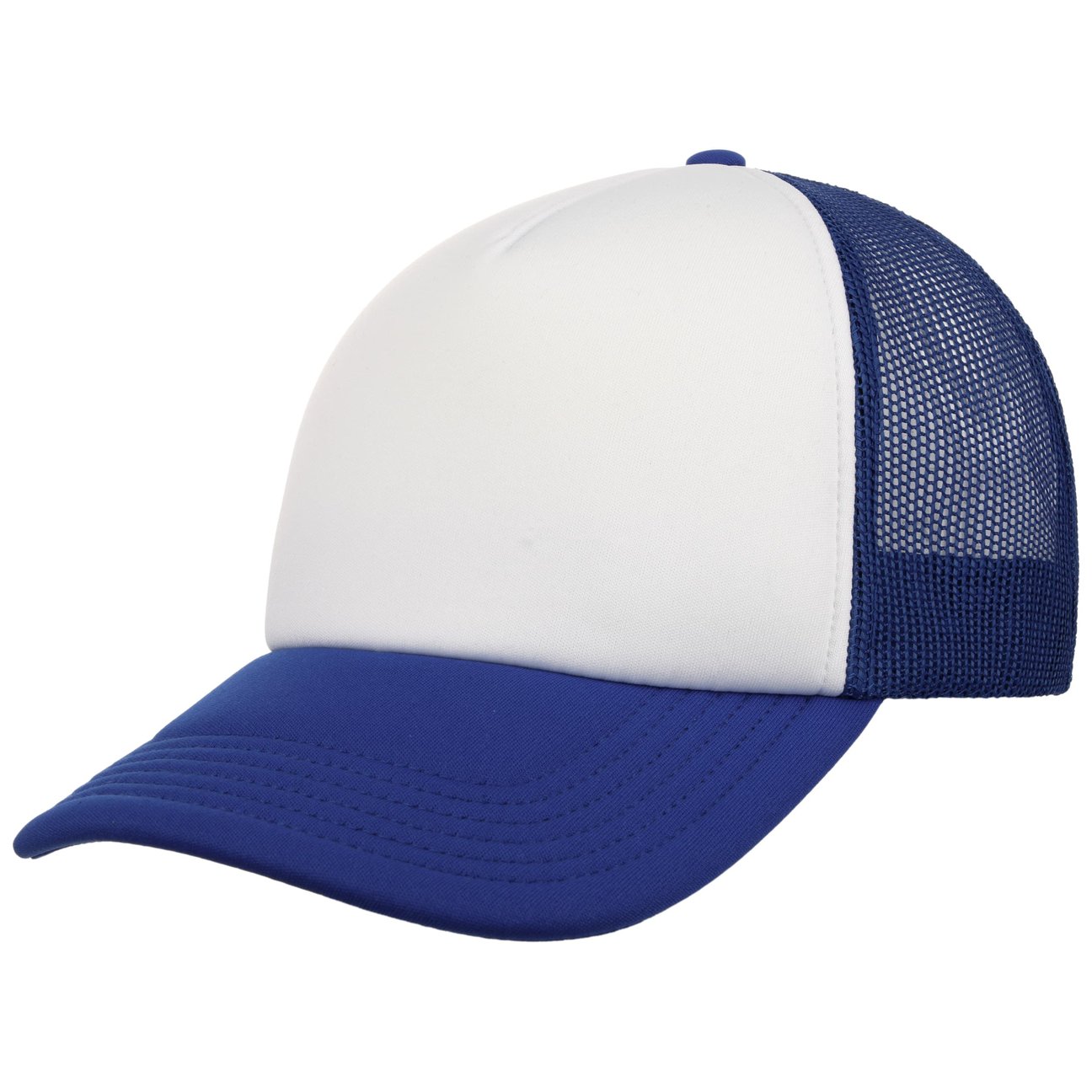 Hatshopping.co.uk Women's Royal-Blue 70S Rapper Mesh Cap