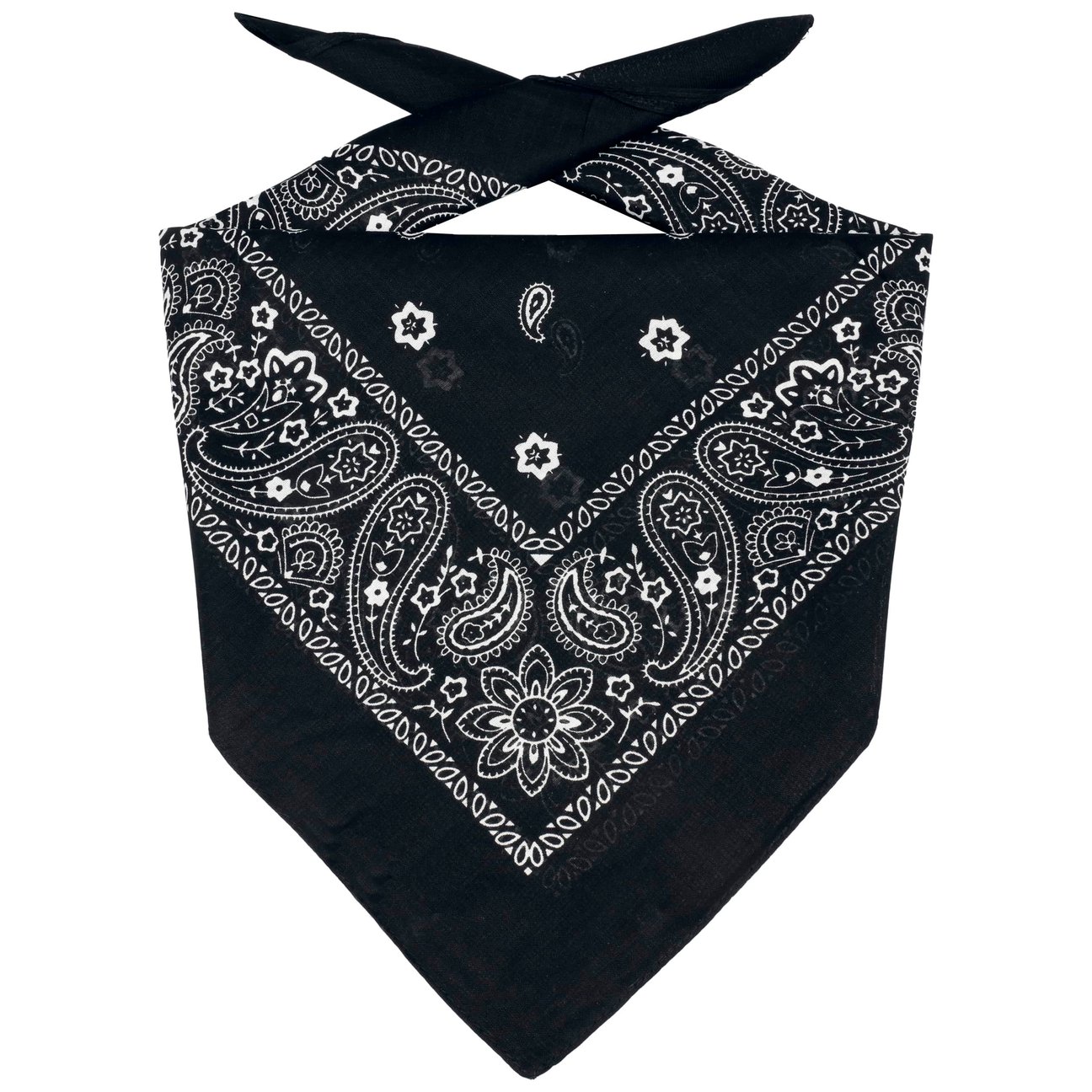 Lipodo Unisex Blue Bandana Headscarf By