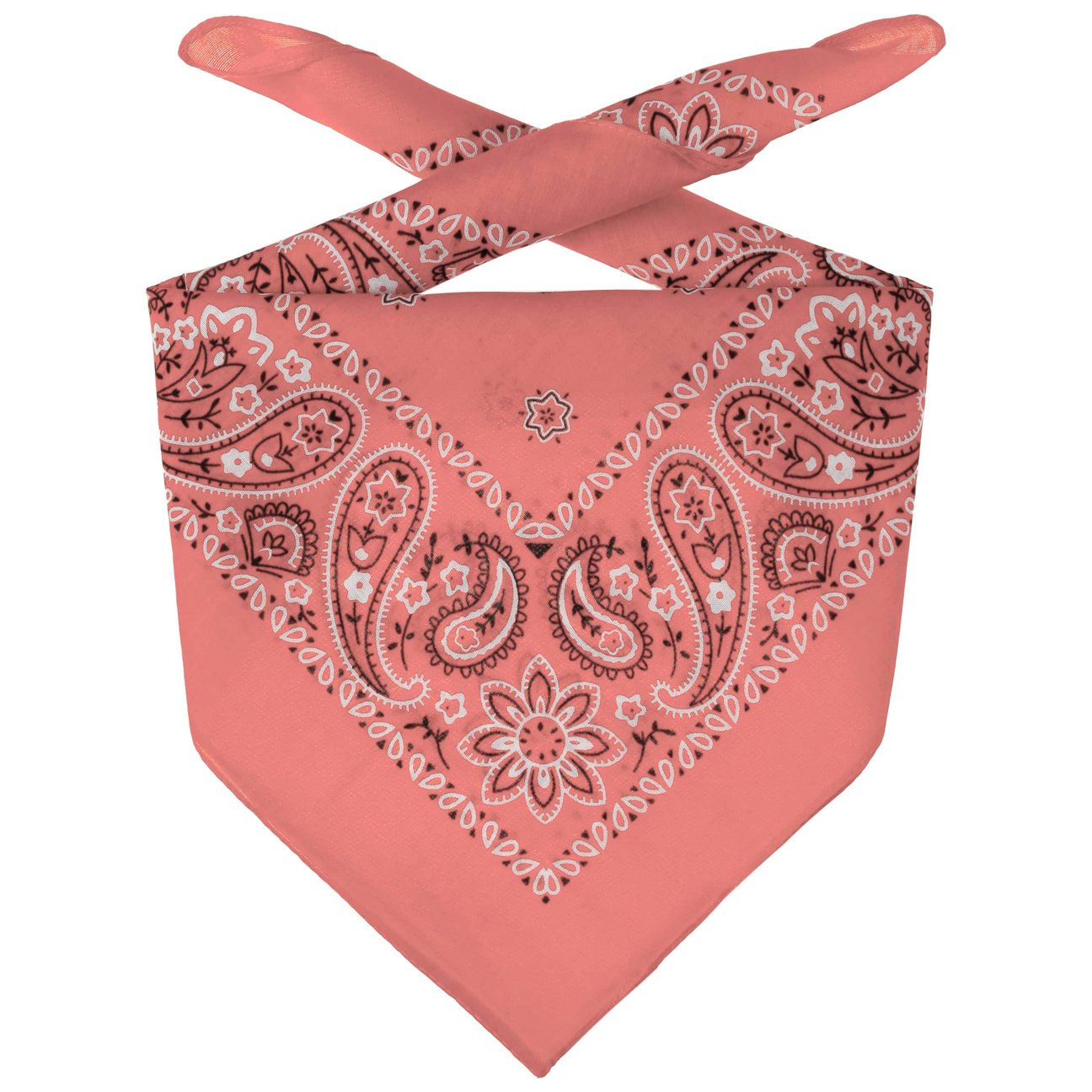 Lipodo Unisex Rose Bandana Headscarf By