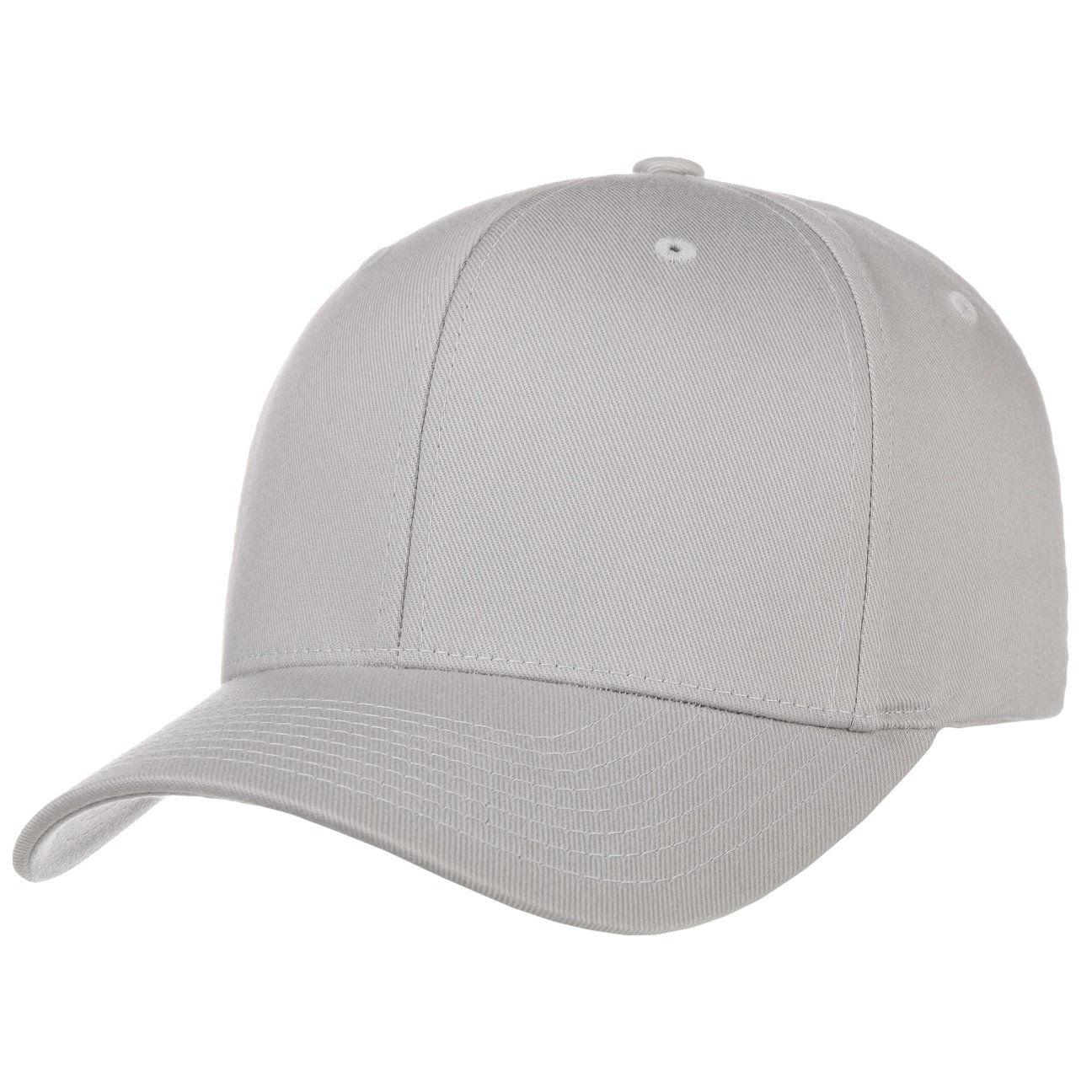 Hatshopping.co.uk Unisex Silver Spandex Flexfit Cap