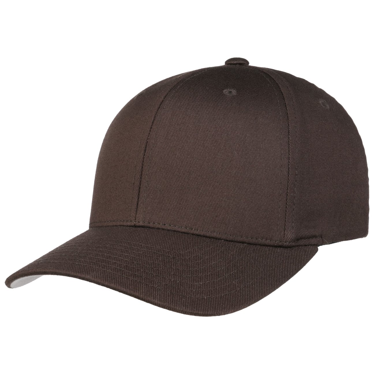 Hatshopping.co.uk Unisex Dark Brown Spandex Flexfit Cap