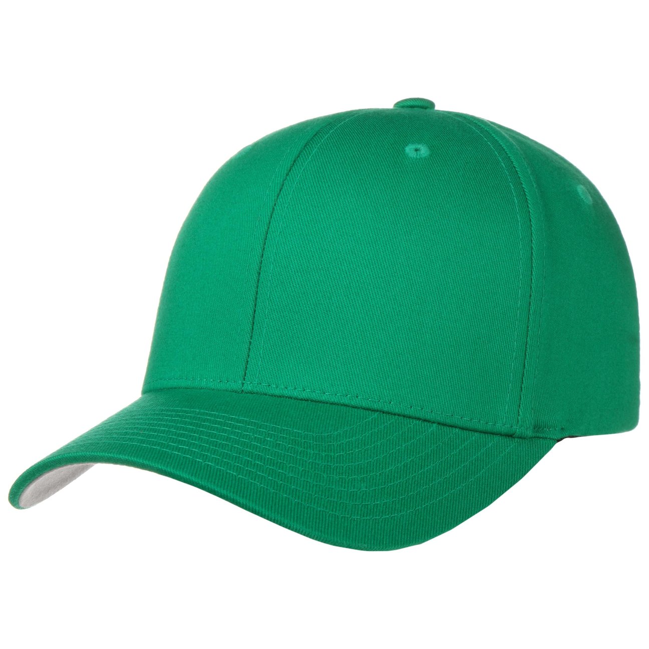 Hatshopping.co.uk Unisex Green Spandex Flexfit Cap