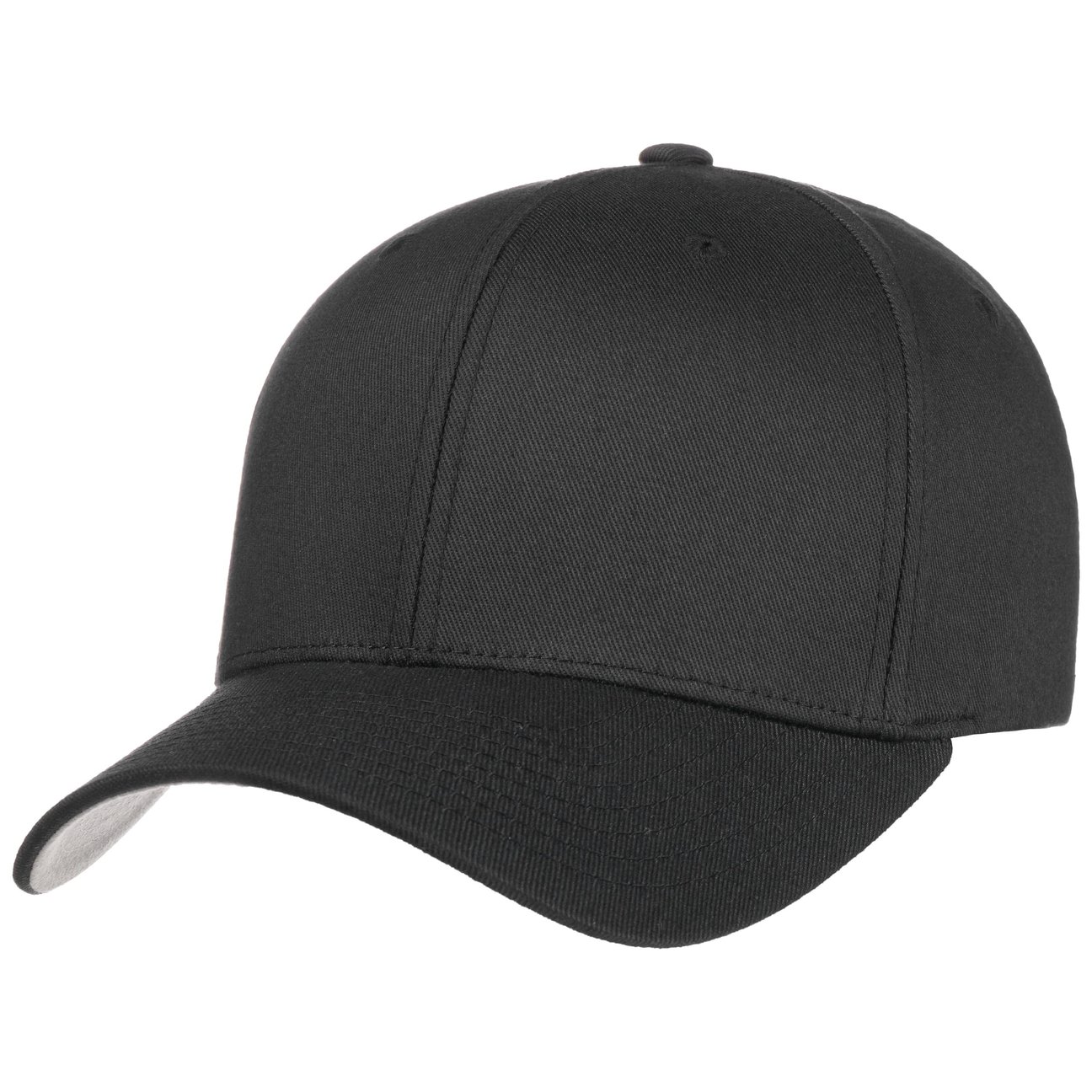 Hatshopping.co.uk Unisex Black Spandex Flexfit Cap