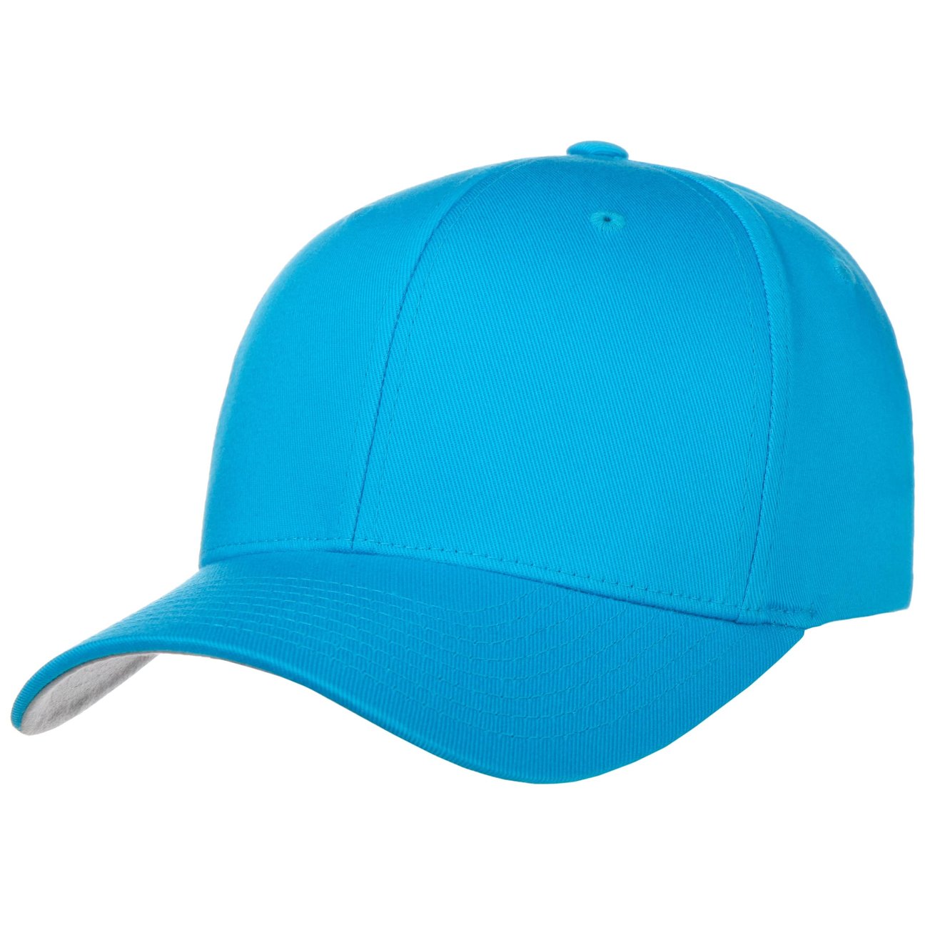 Hatshopping.co.uk Unisex Turquoise Spandex Flexfit Cap