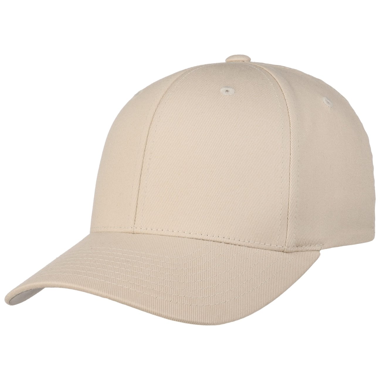 Hatshopping.co.uk Unisex Oatmeal Spandex Flexfit Cap