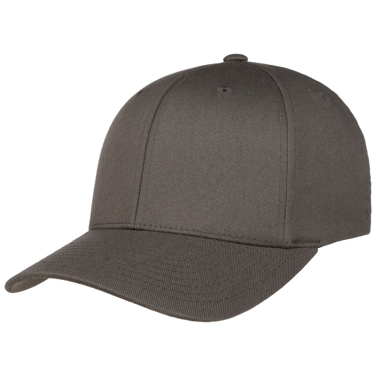 Hatshopping.co.uk Unisex Taupe Spandex Flexfit Cap
