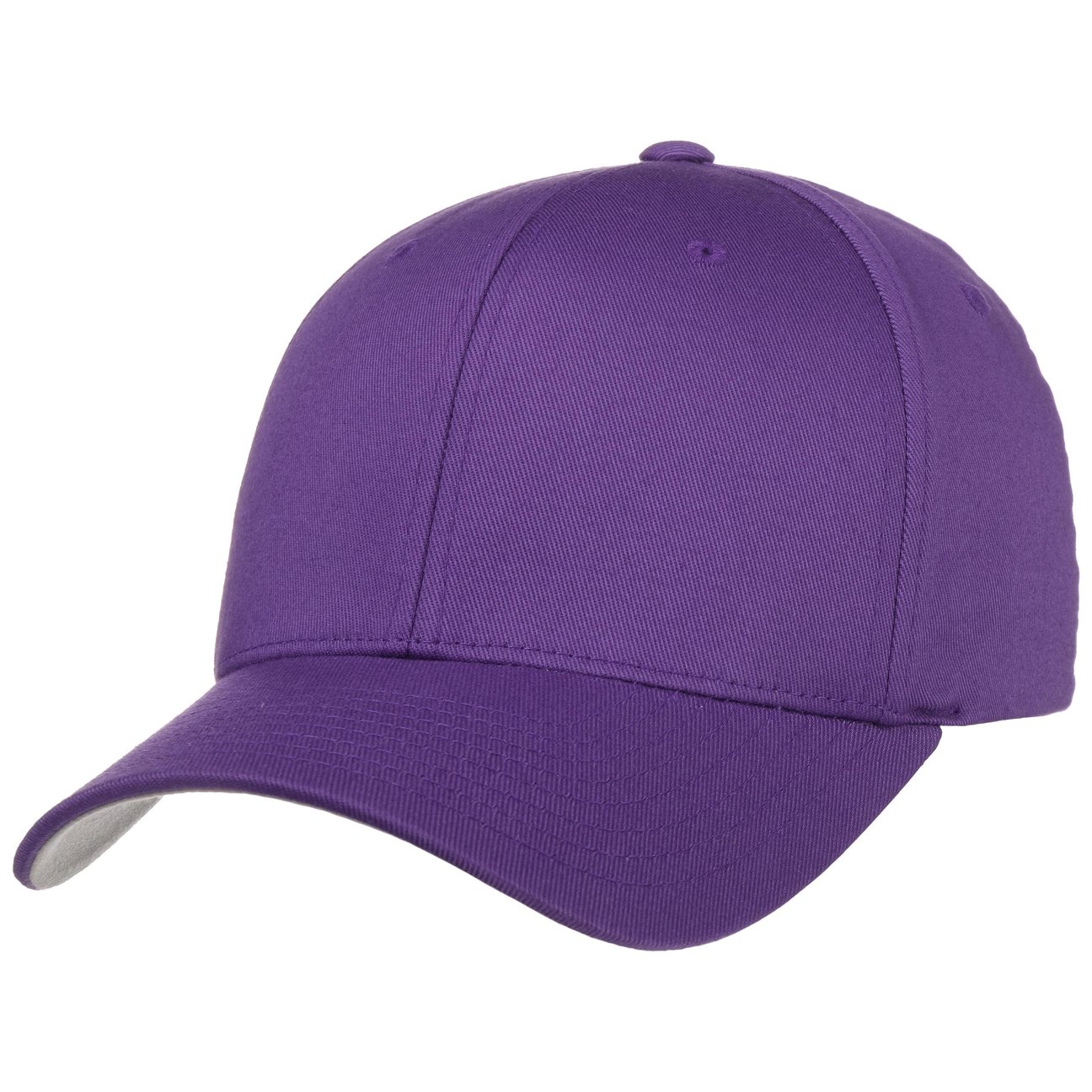 Hatshopping.co.uk Unisex Purple Spandex Flexfit Cap