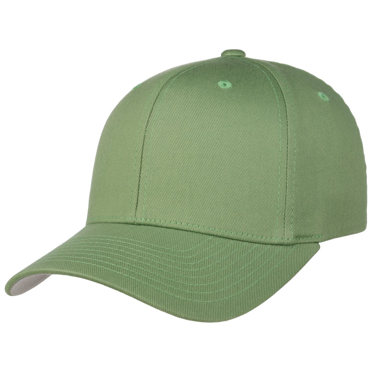 Hatshopping.co.uk Unisex Mint Green Spandex Flexfit Cap