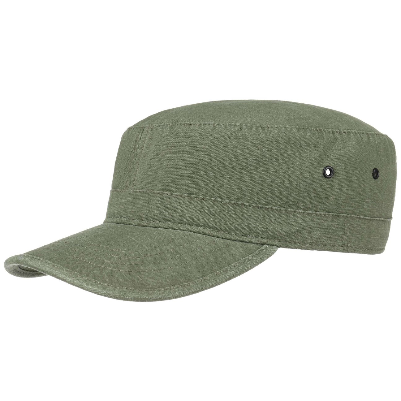 Hatshopping.co.uk Unisex Olive Army Cap