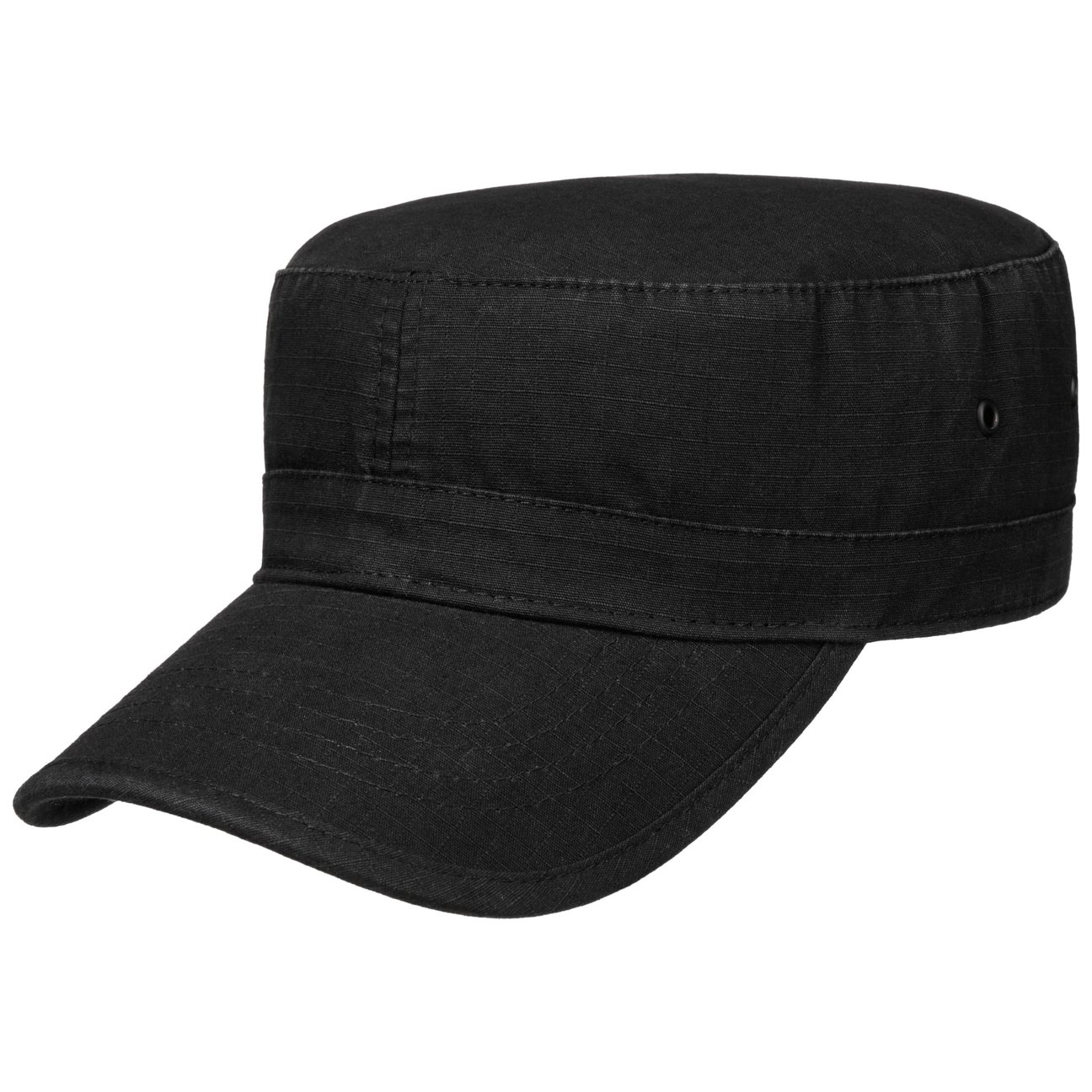 Hatshopping.co.uk Unisex Black Army Cap