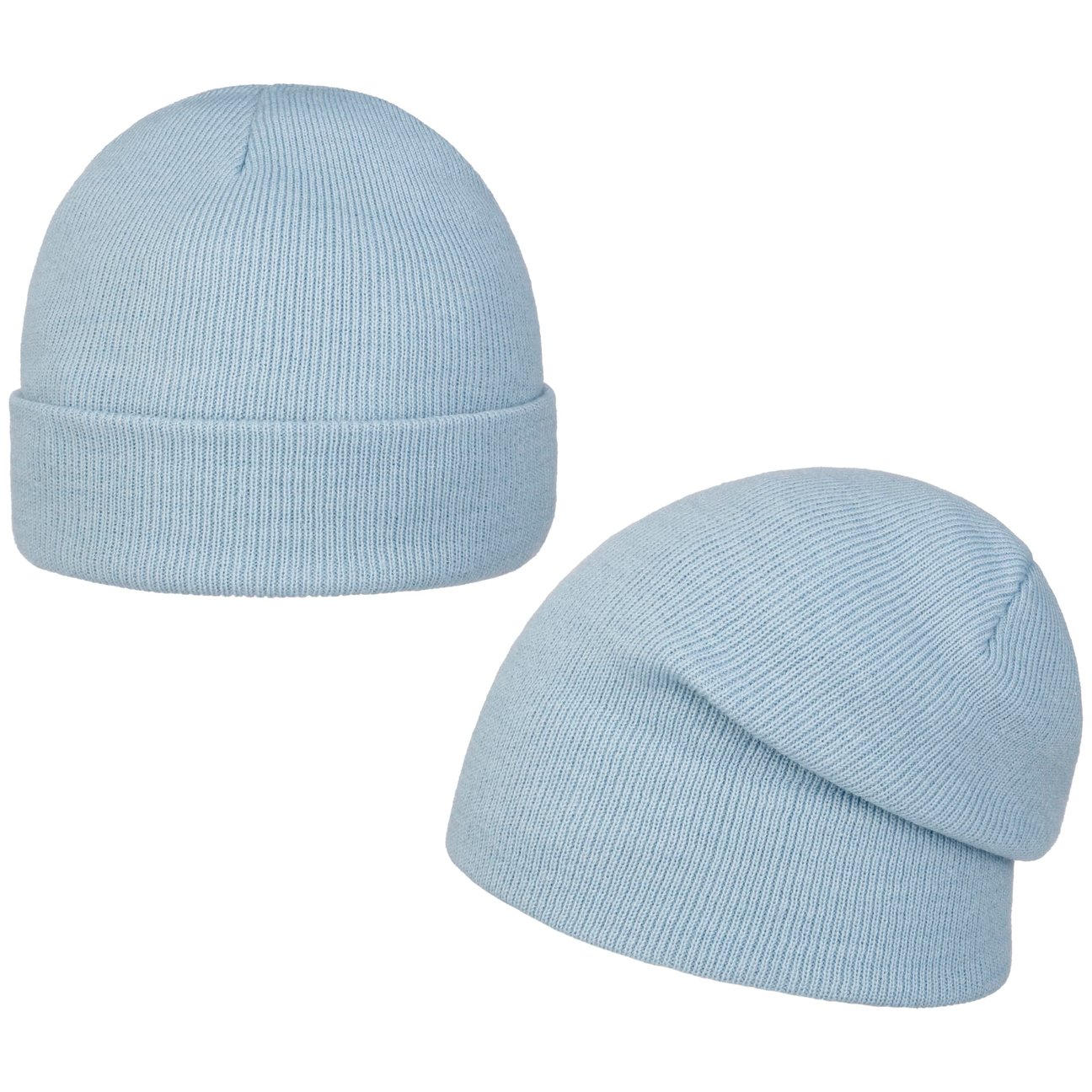 Hatshopping.co.uk Women's Light Blue Wind Pull On