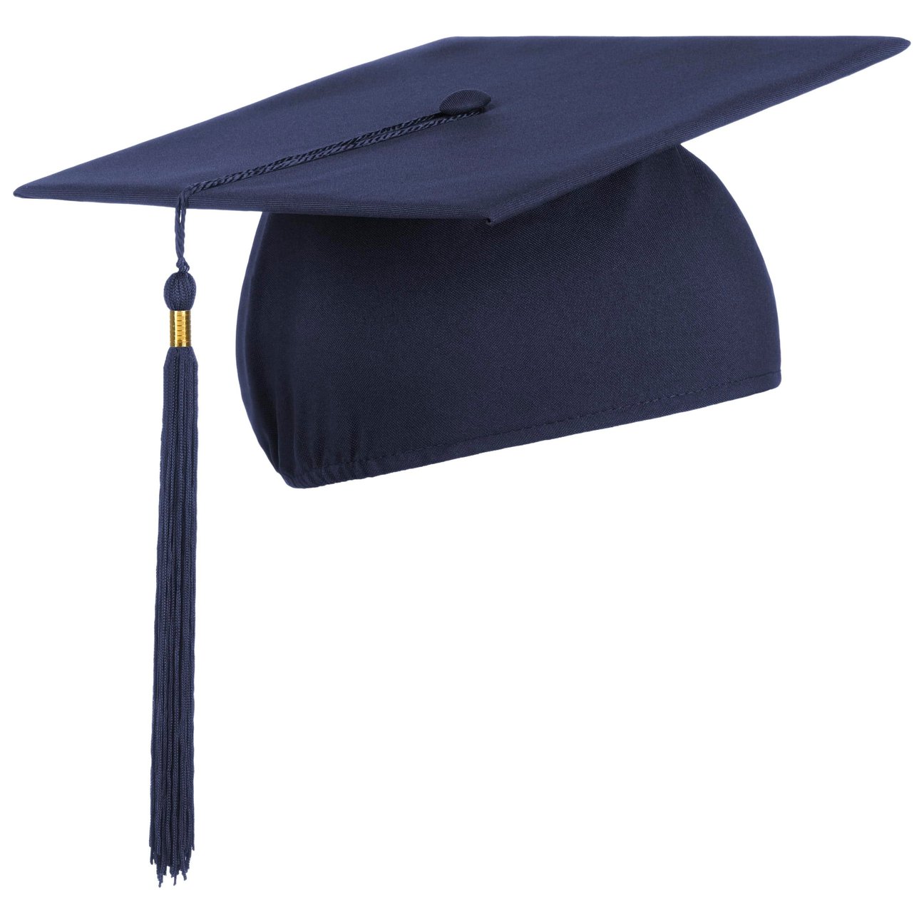 Lierys Unisex Navy Flexible Graduation Hat By
