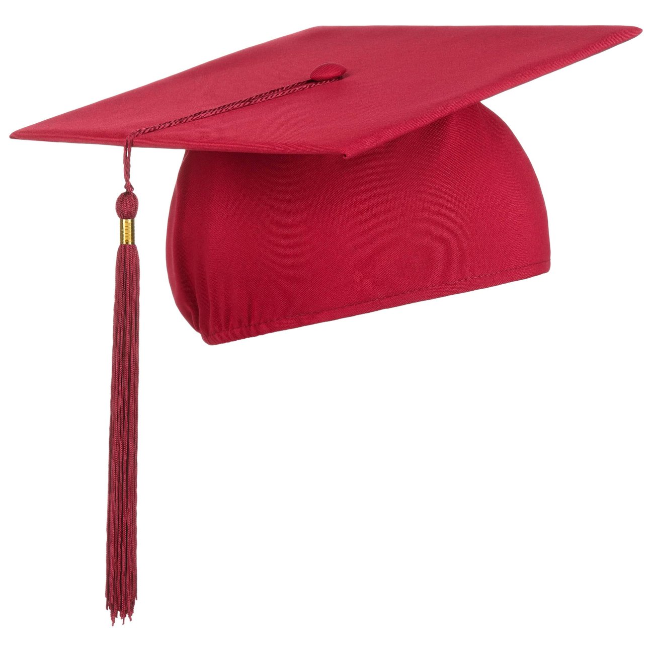 Lierys Unisex Bordeaux Flexible Graduation Hat By