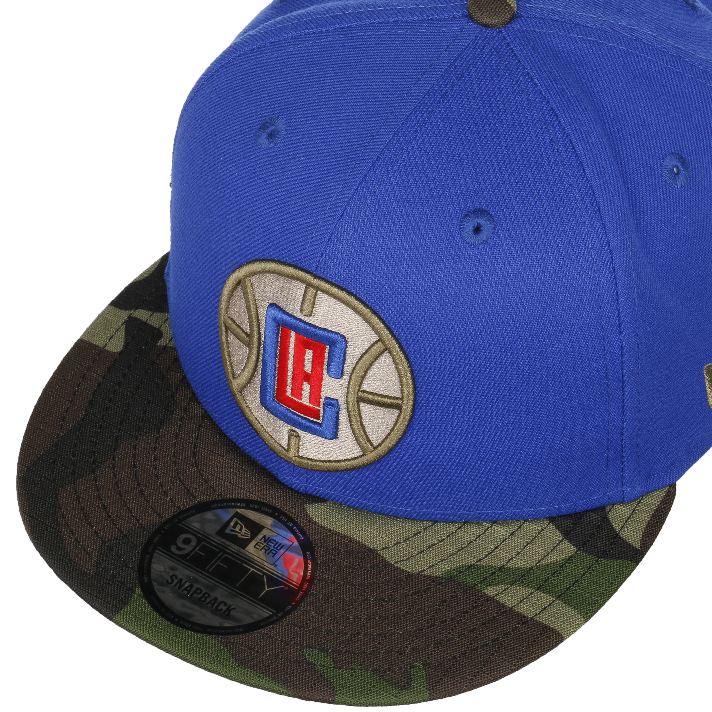 New Era Clippers Two Tone 9FIFTY Snapback Hat