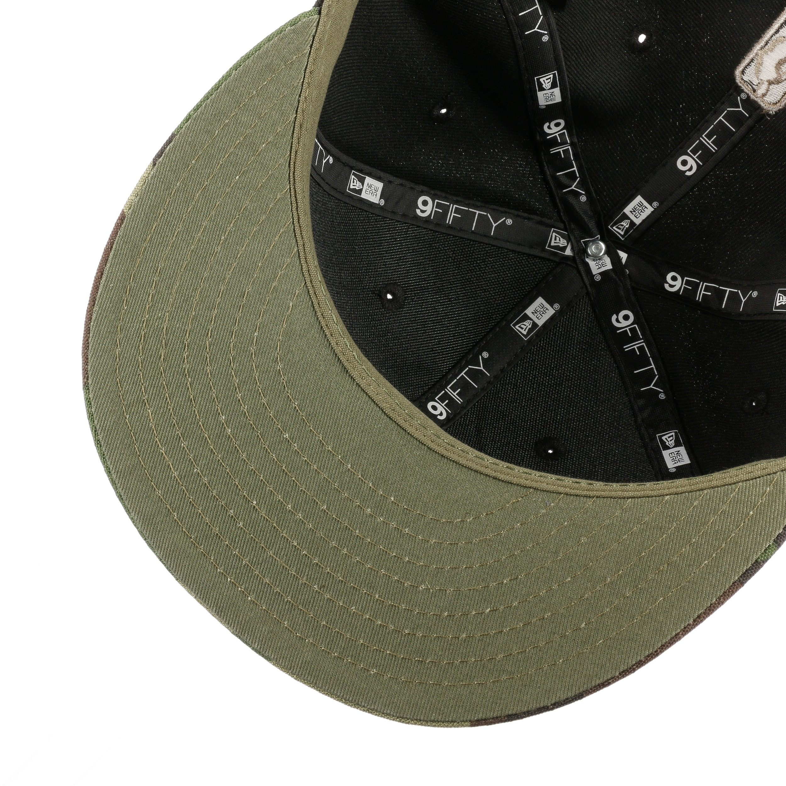 Camo 9FIFTY New Era Snapback Hat  Shop the Latest Baseball Hats at B45  Baseball