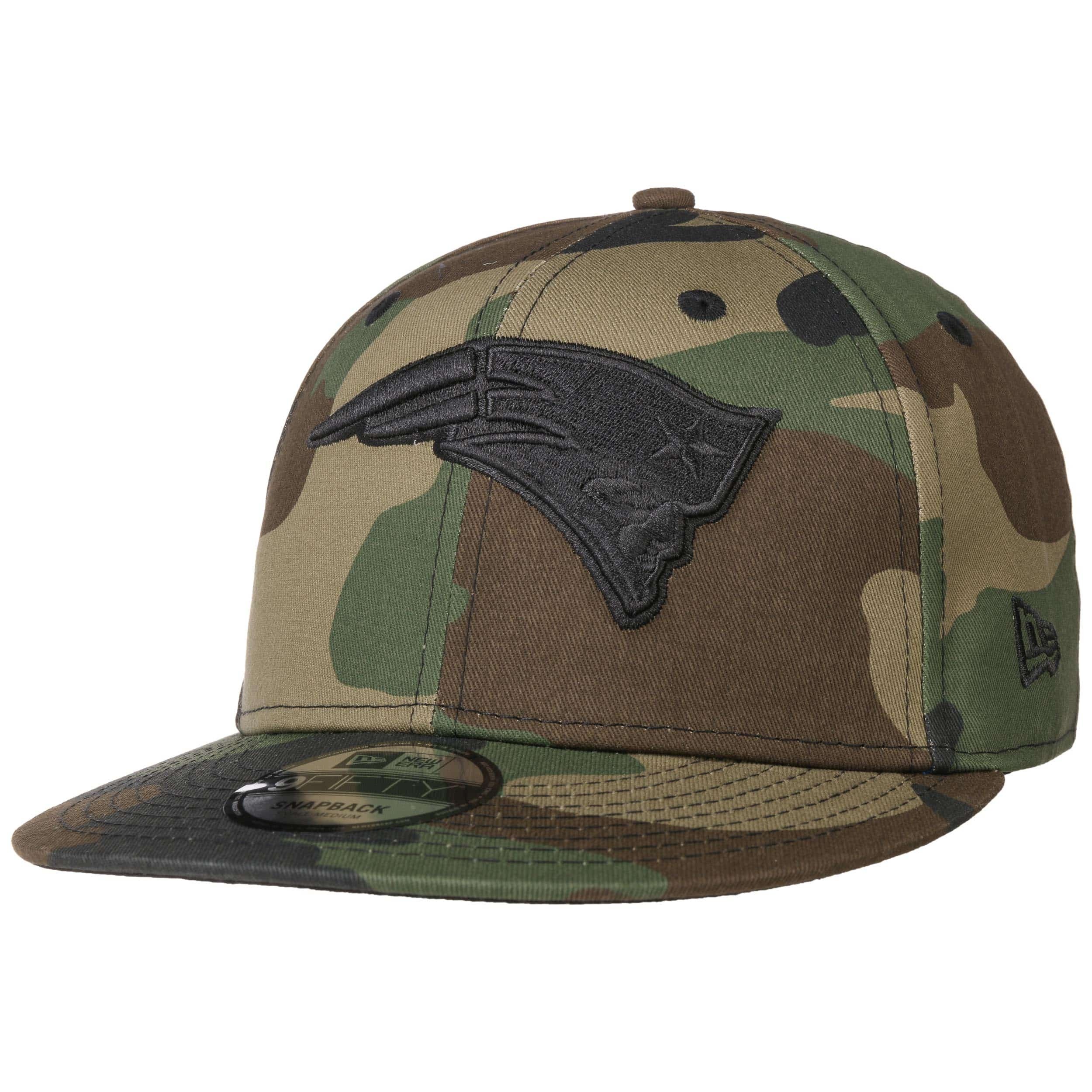 9Fifty Camo Patriots Cap by New Era 22.95