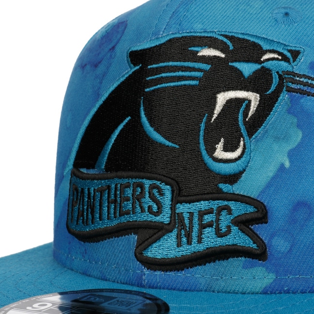 Carolina Panthers New Era Camo 59FIFTY Fitted Hat - Black