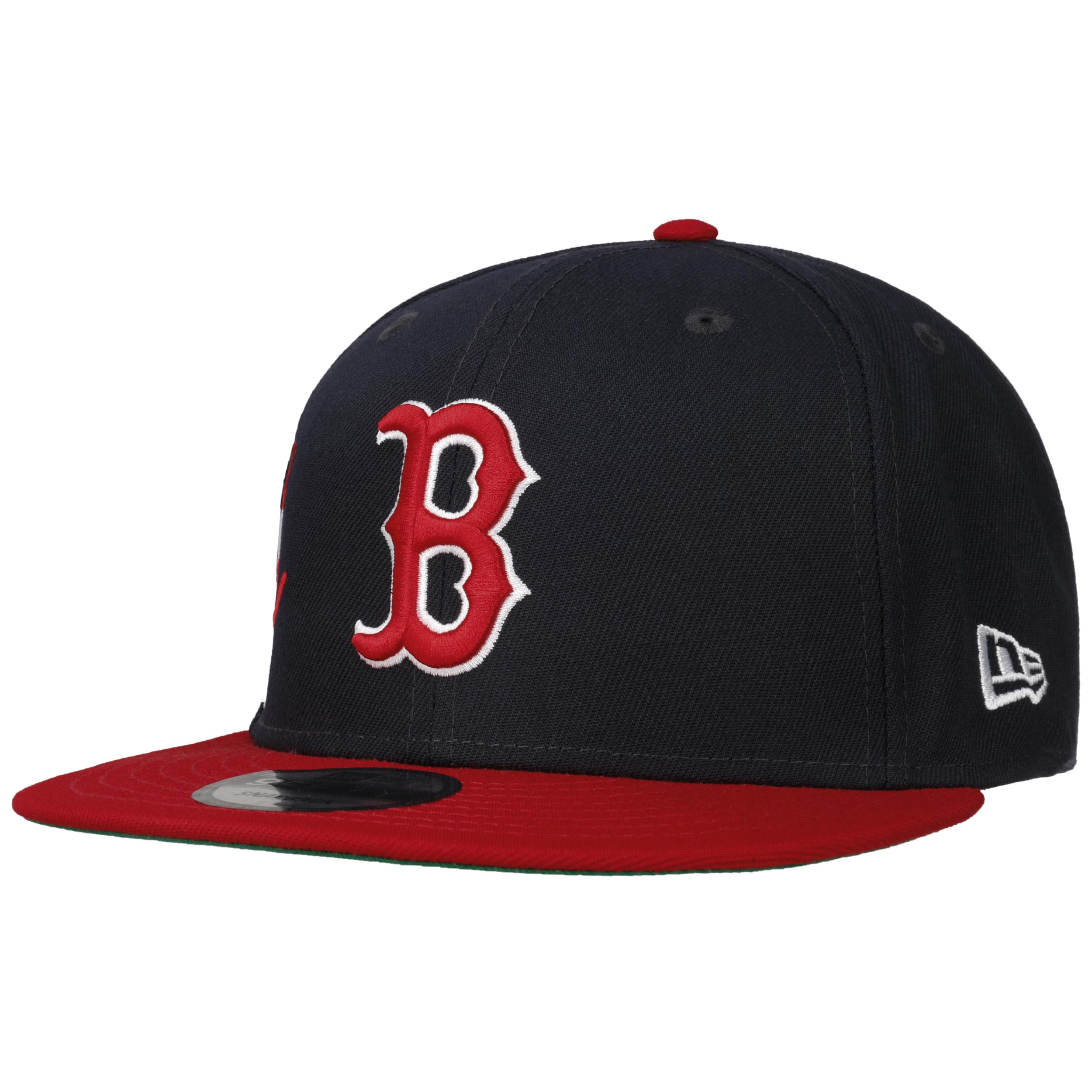 New Era 9Fifty Snapback Cap - SIDEFONT Boston Red Sox Navy